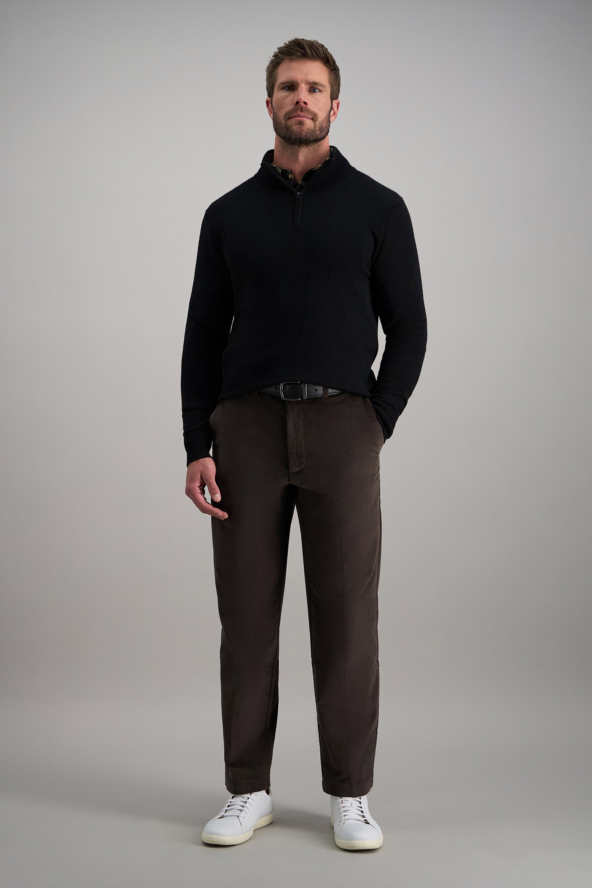 Stretch Corduroy Pant - Haggar.com