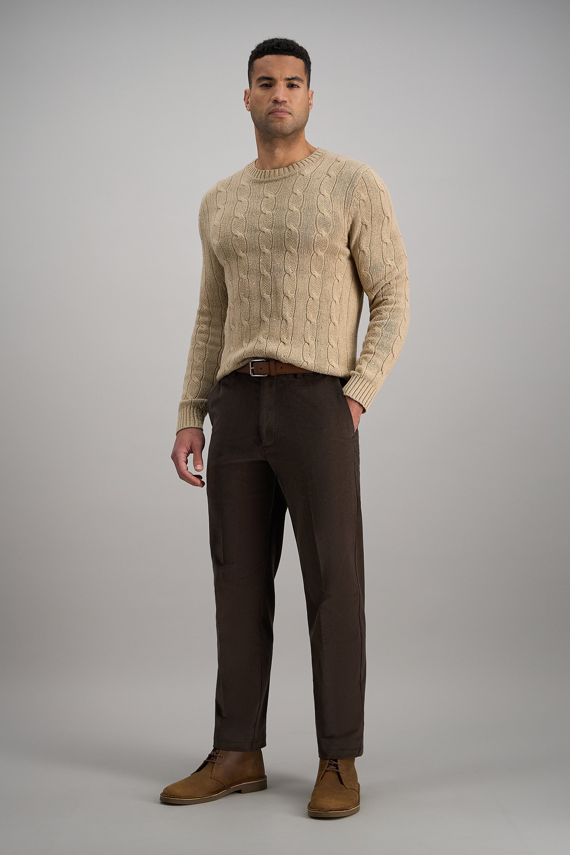 Stretch Corduroy Pant - Haggar.com