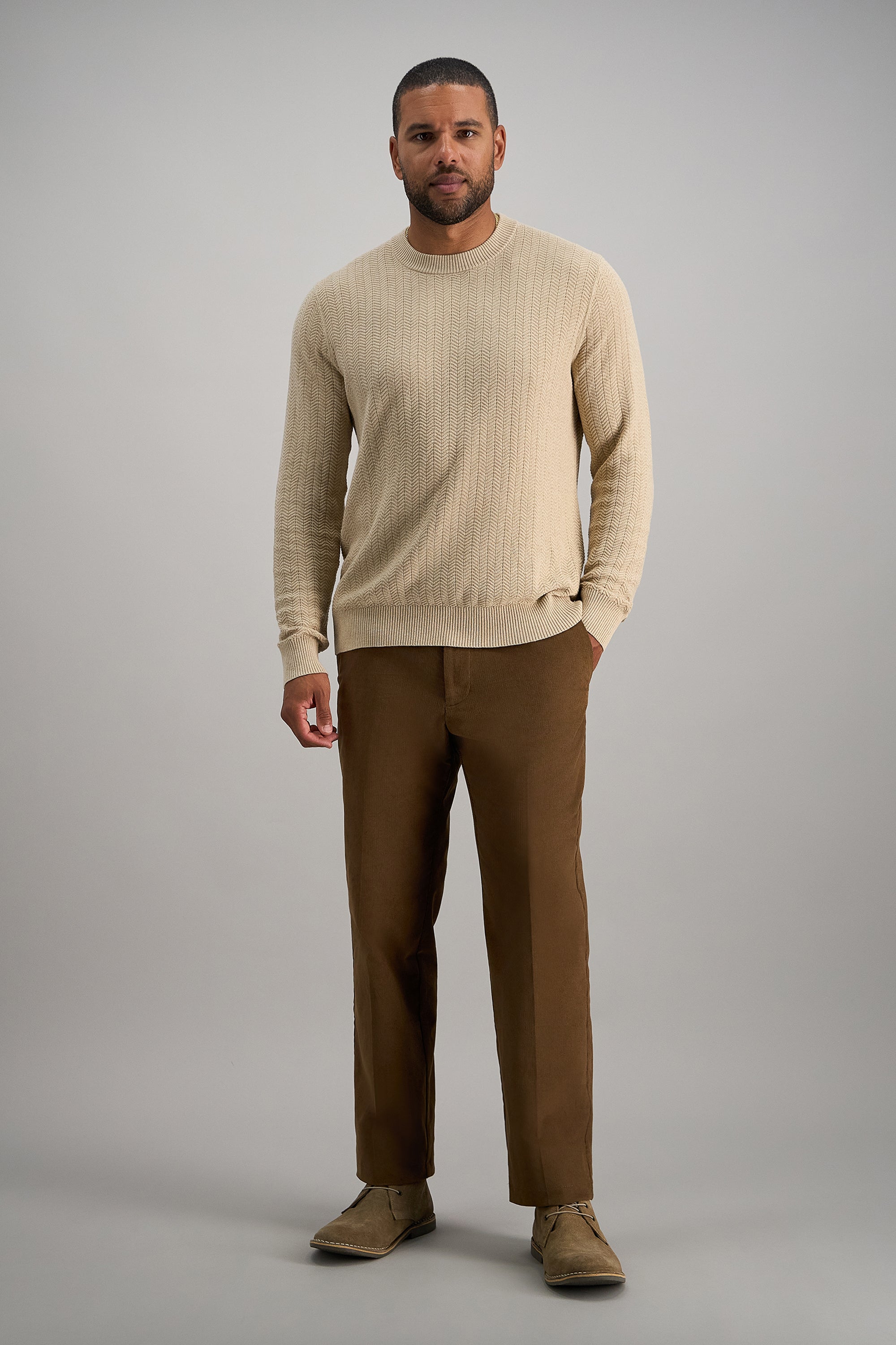 Stretch Corduroy Pant - Haggar.com