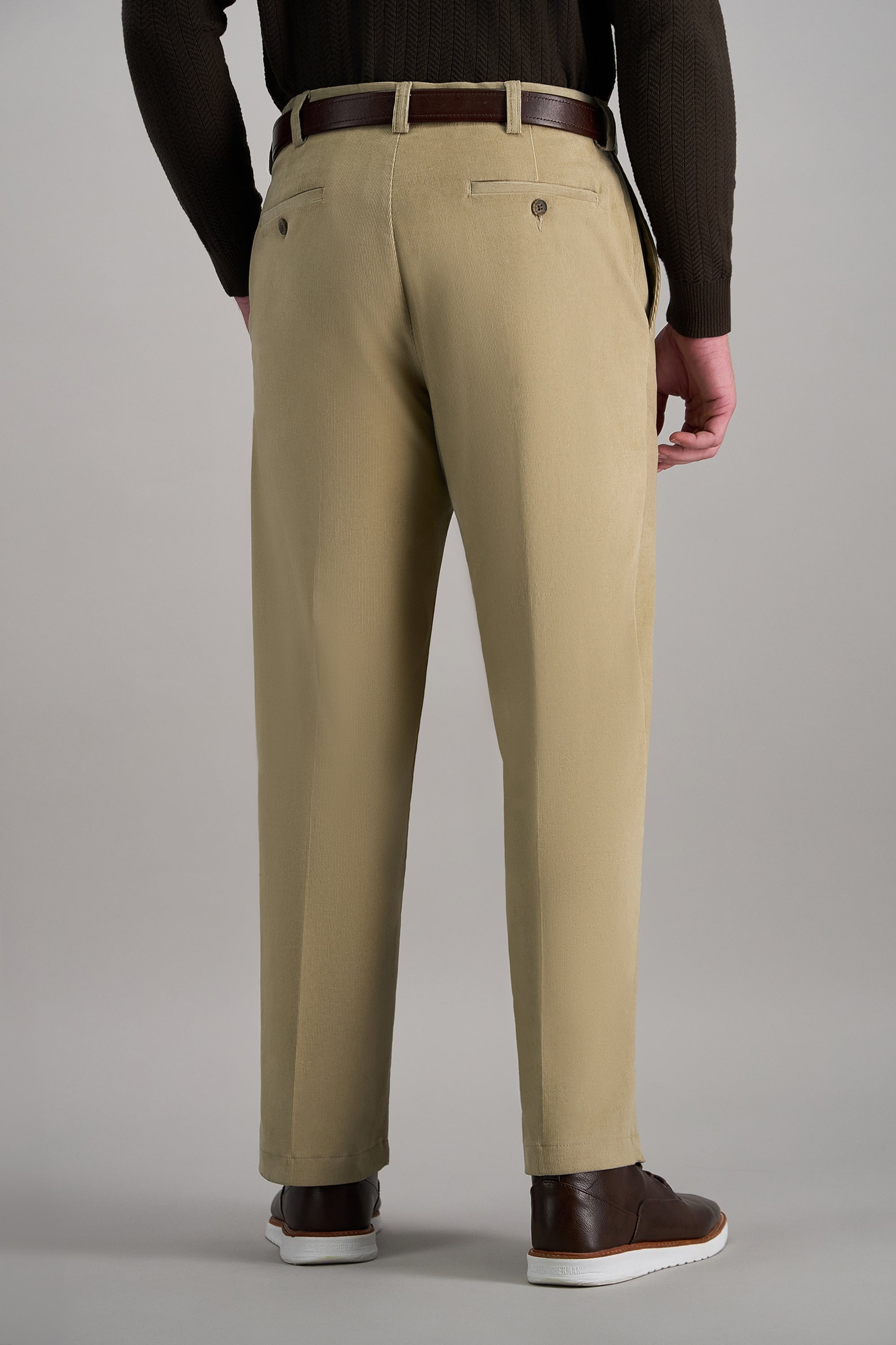 Stretch Corduroy Pant - Haggar.com