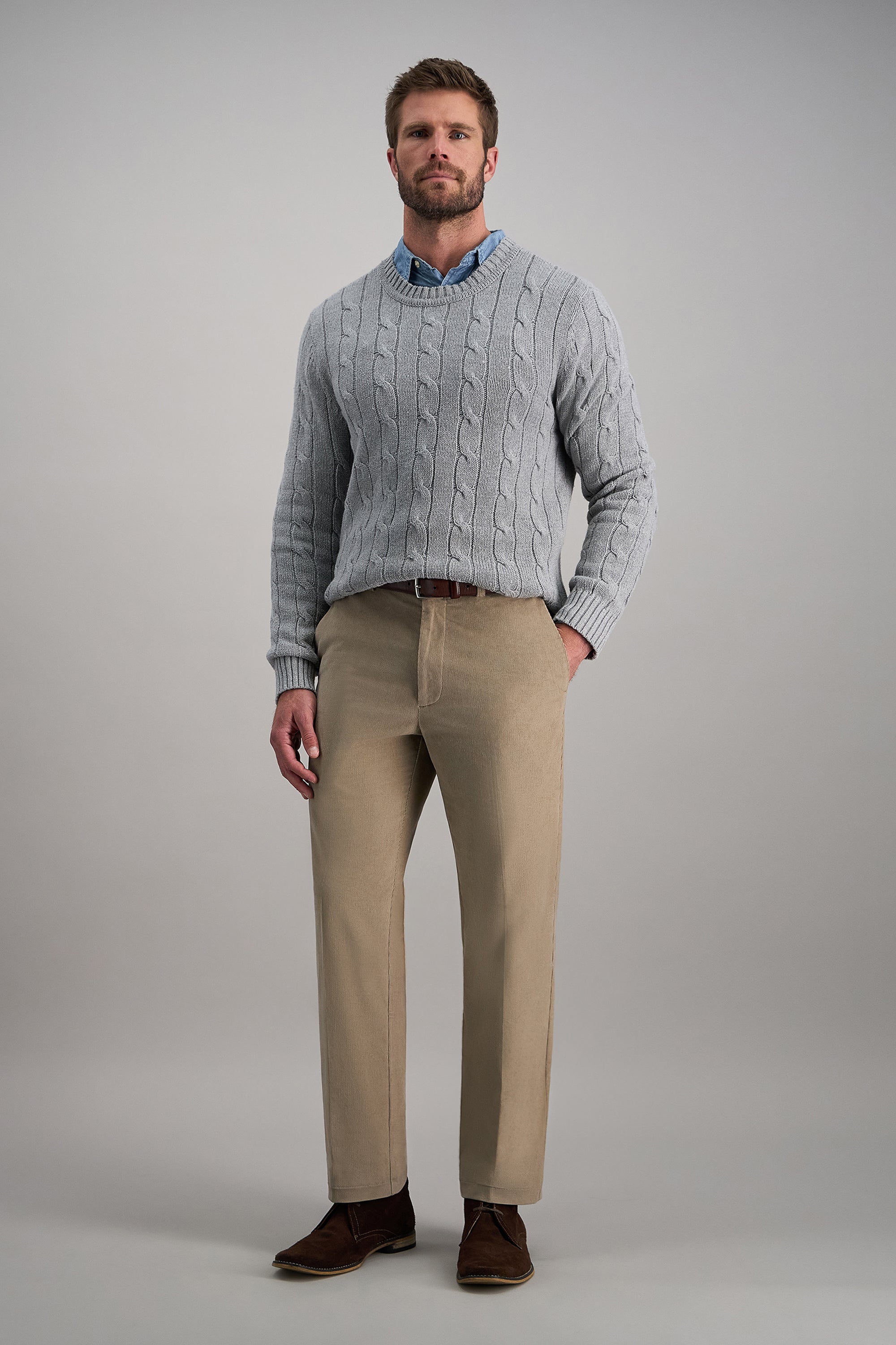 Stretch Corduroy Pant