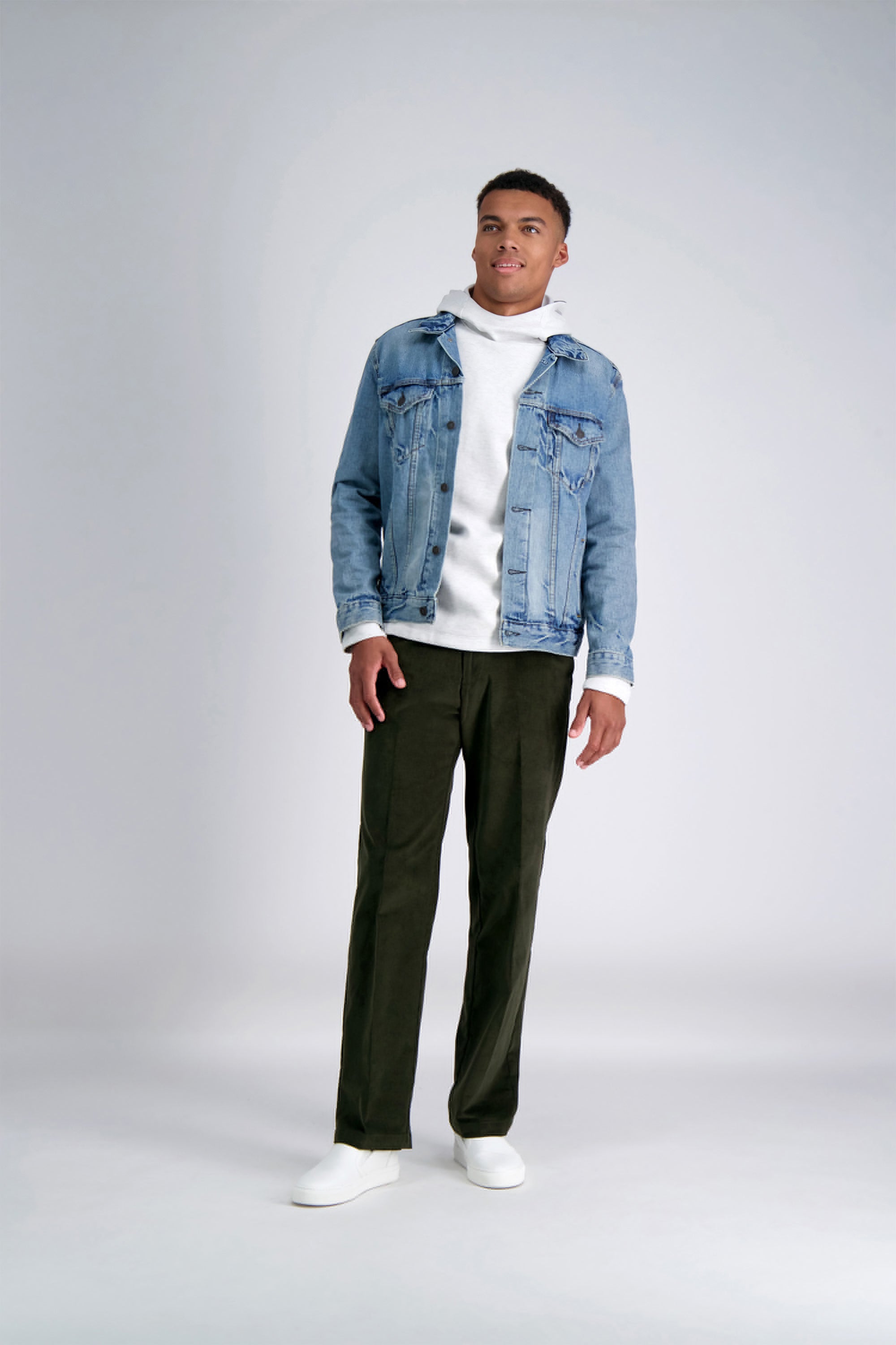 Stretch Corduroy Pant, , hi-res