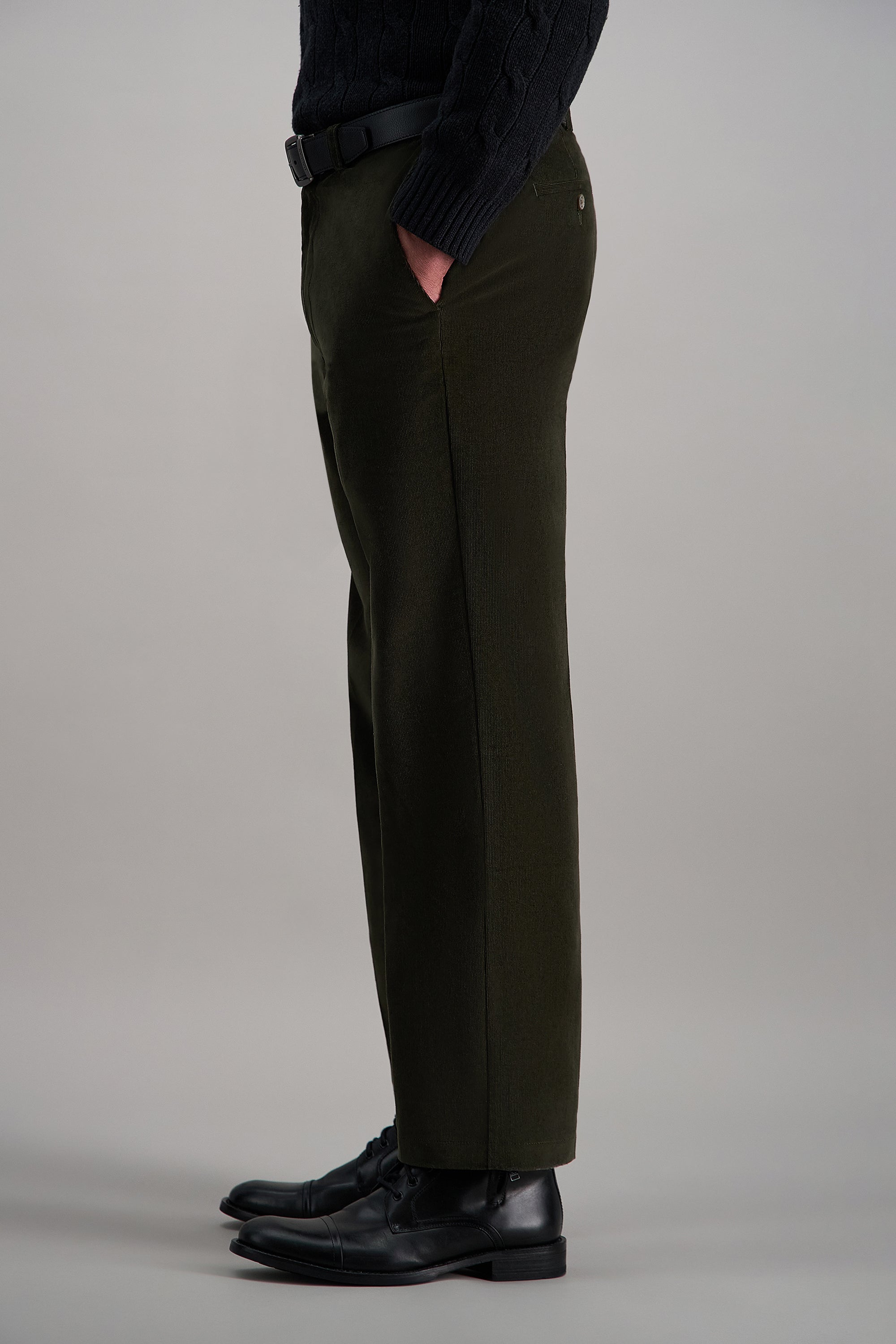 Stretch Corduroy Pant - Haggar.com