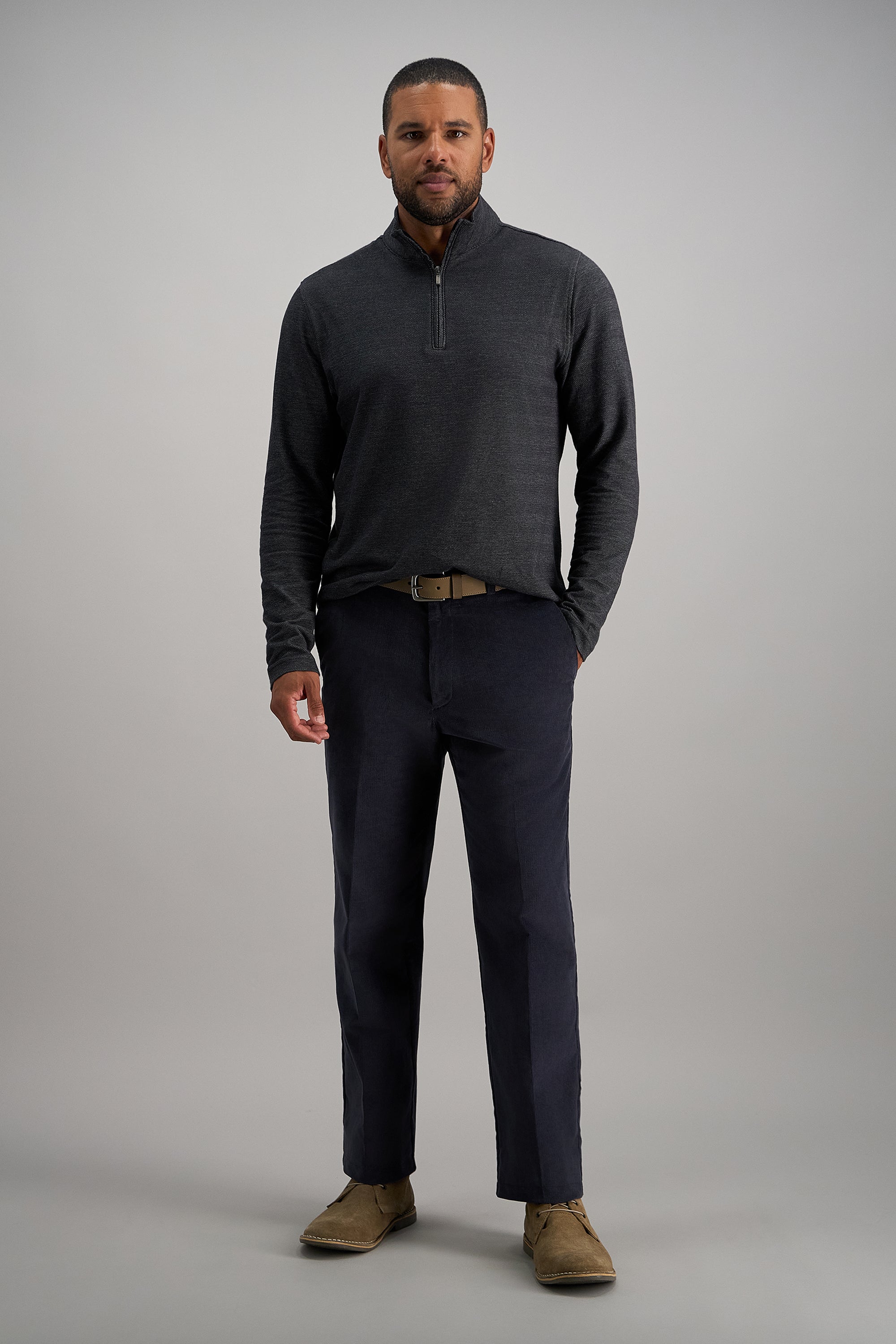 Stretch Corduroy Pant - Haggar.com