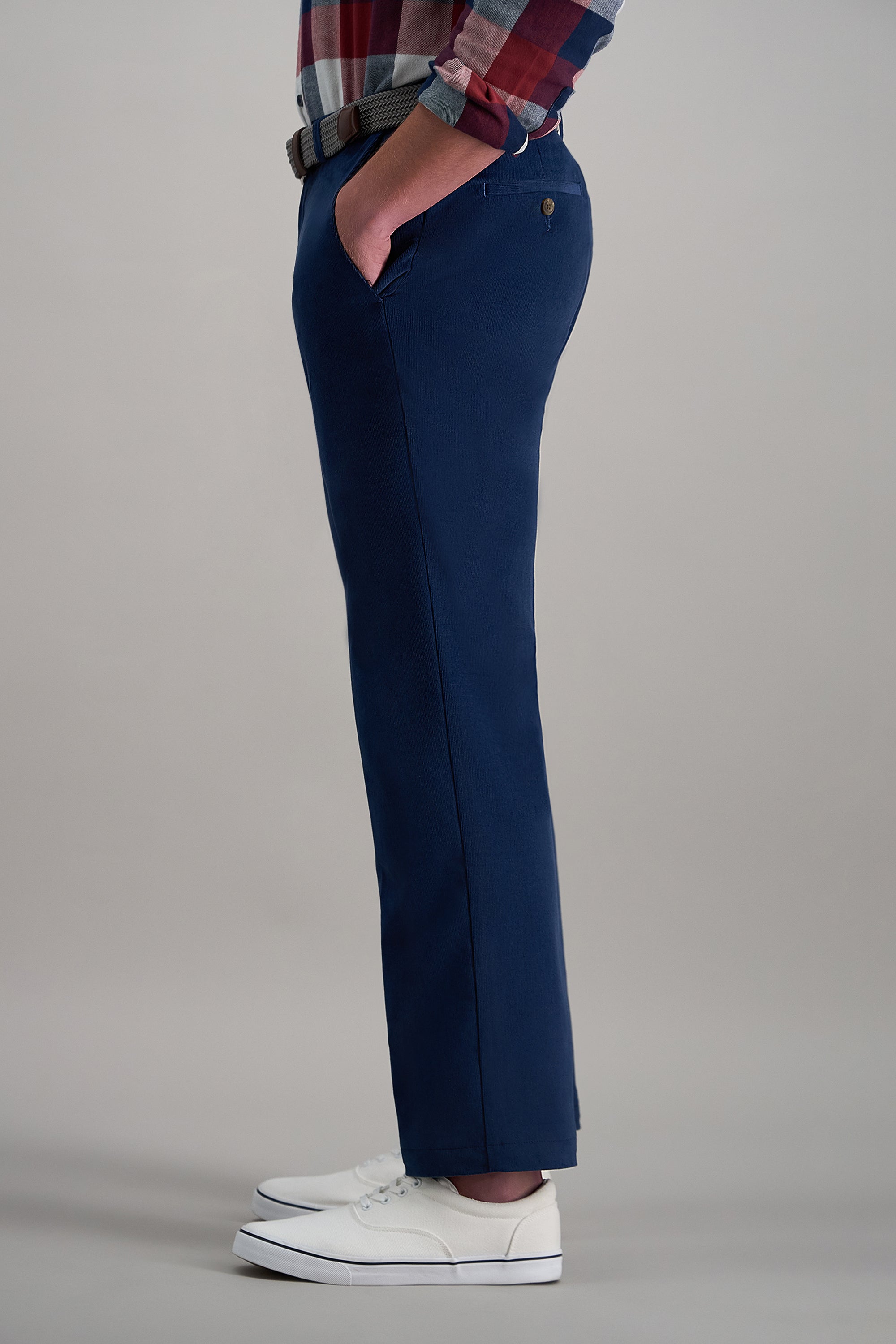 Stretch Corduroy Pant - Haggar.com