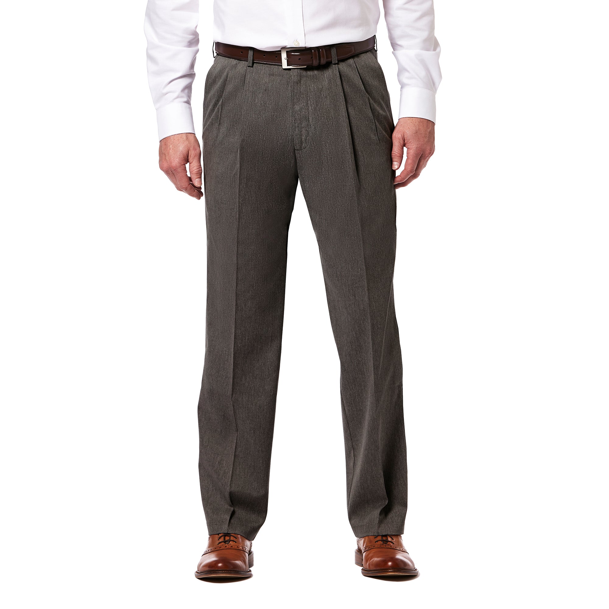 Premium No Iron Khaki Heather, , hi-res