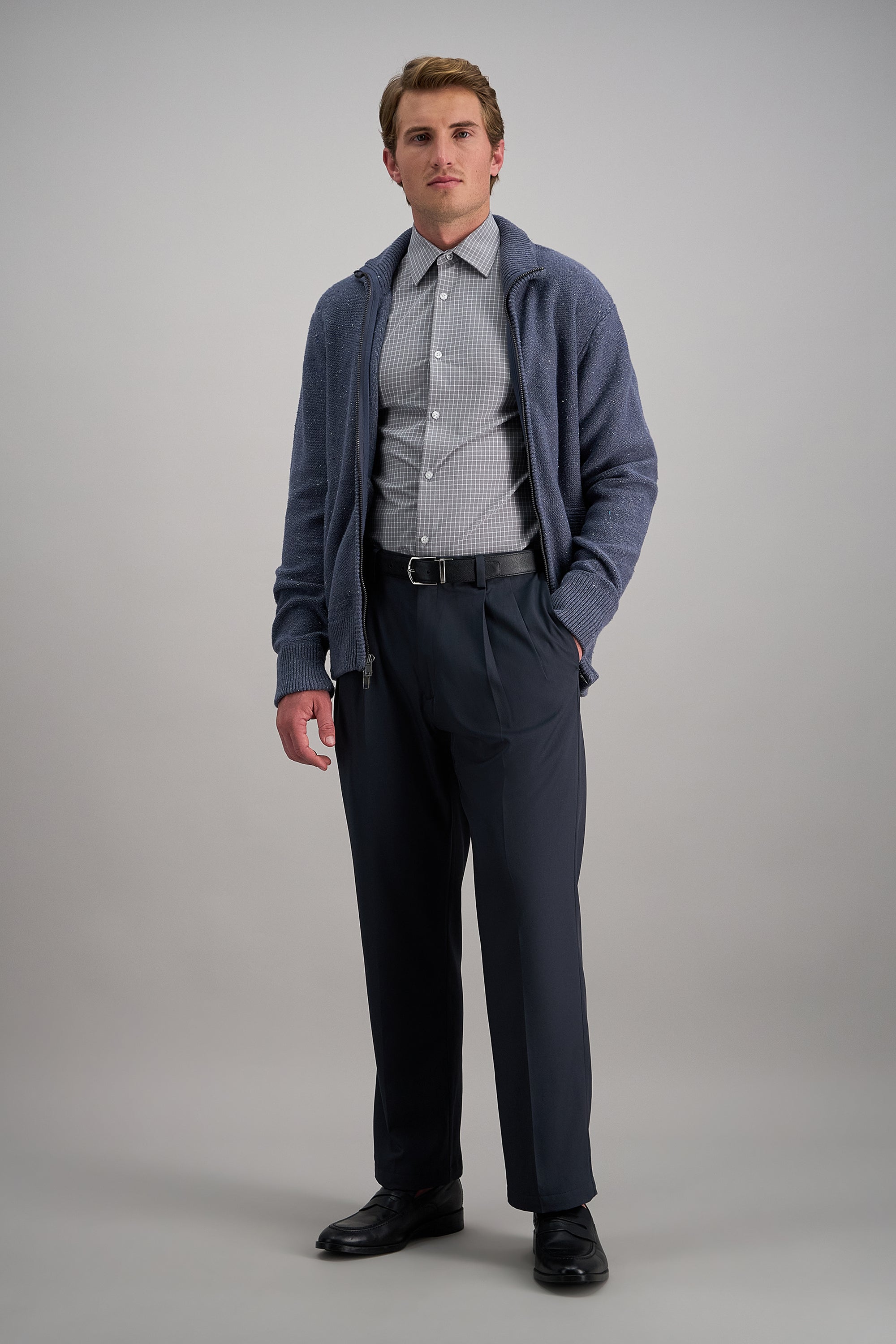 Cool 18® Pro Heather Pantㅤ - Haggar.com