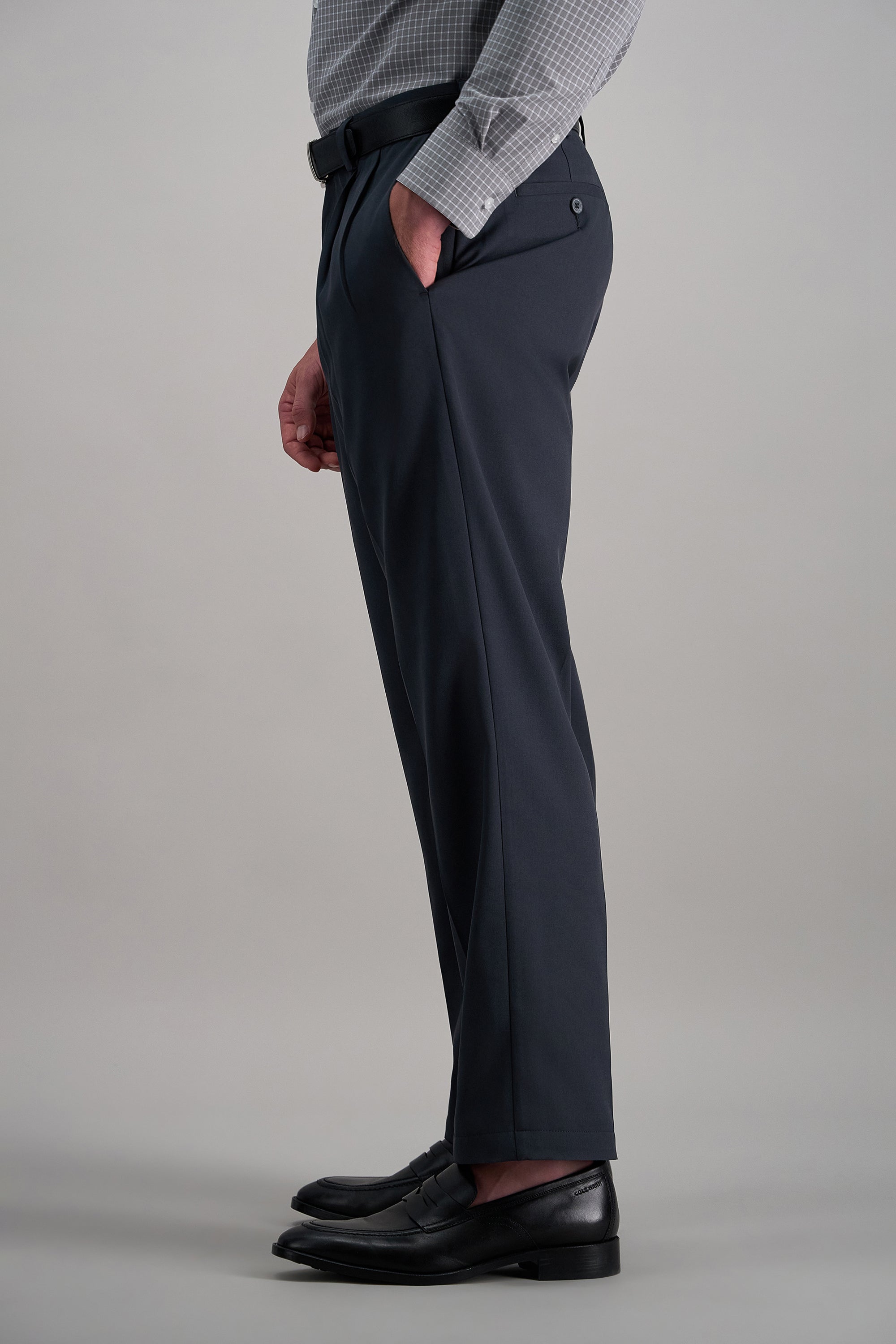 Cool 18® Pro Heather Pantㅤ - Haggar.com