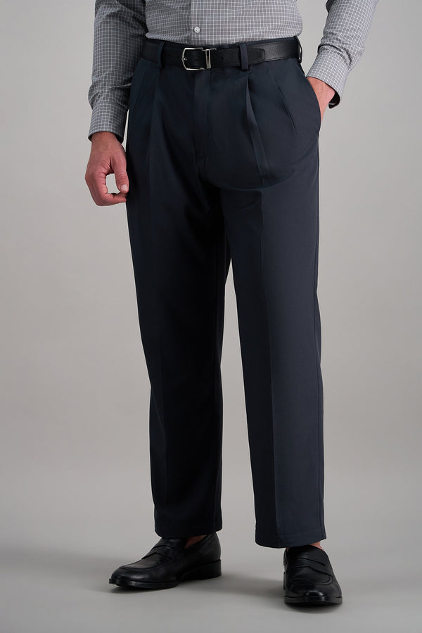 Cool 18® Pro Heather Pantㅤ - Haggar.com#color_heather navy