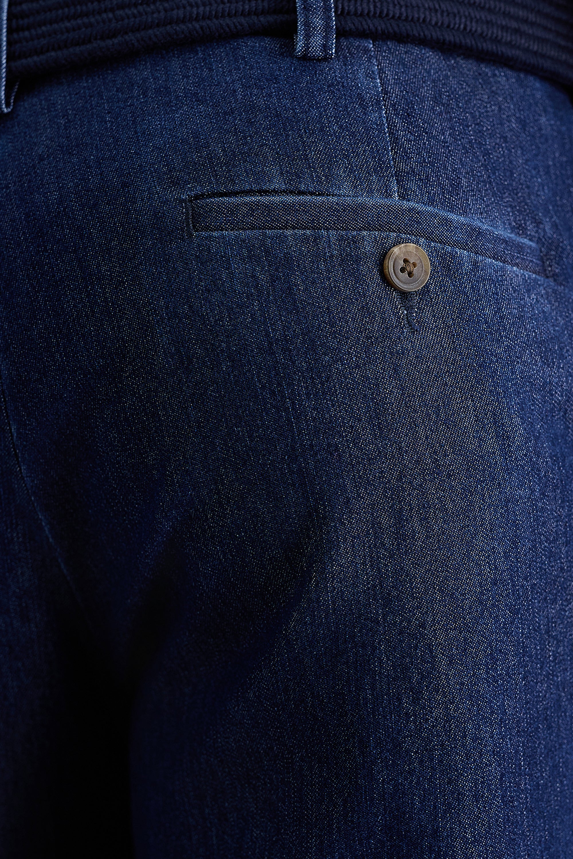 Stretch Denim Trouser