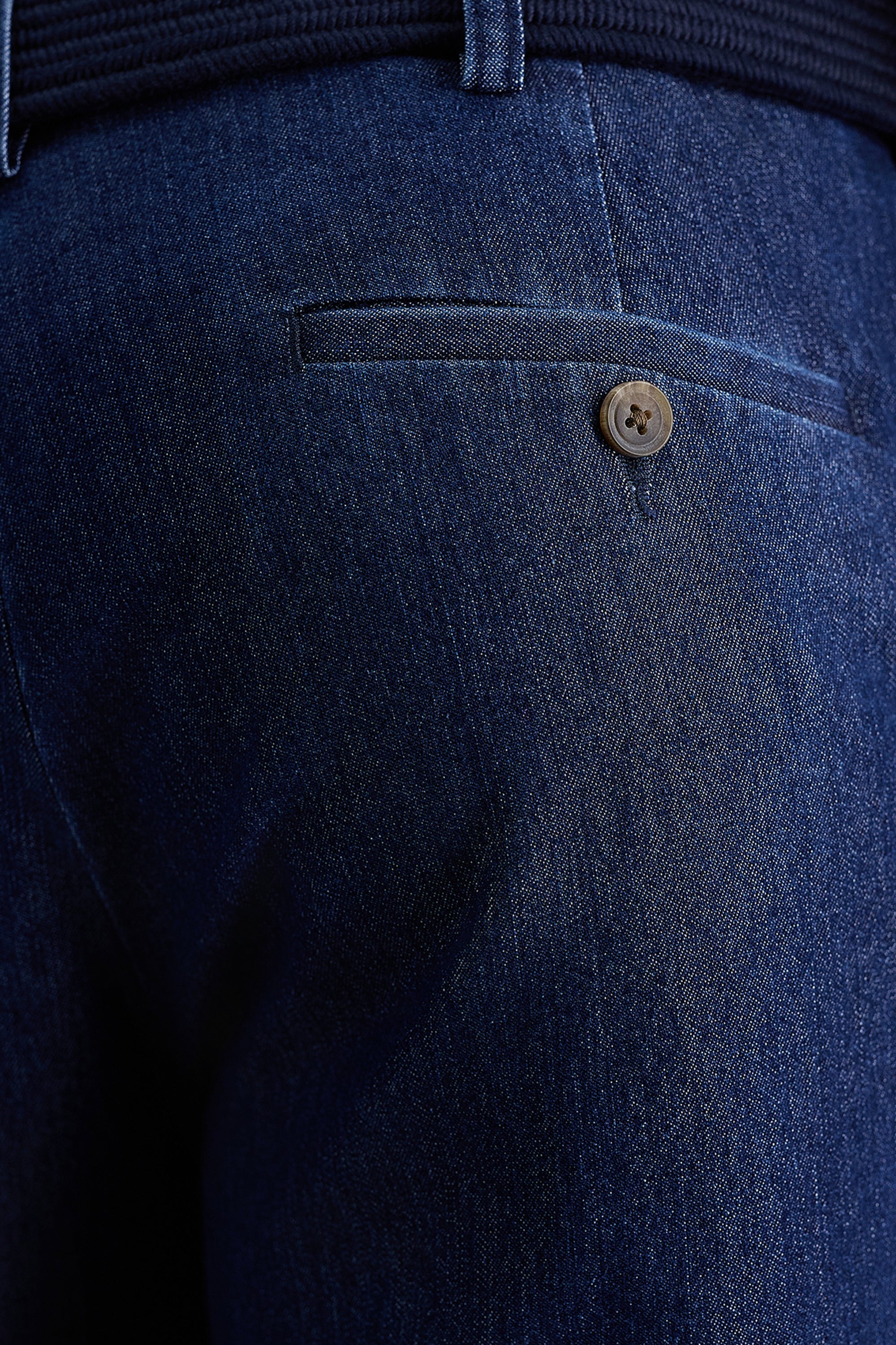 Stretch Denim Trouser