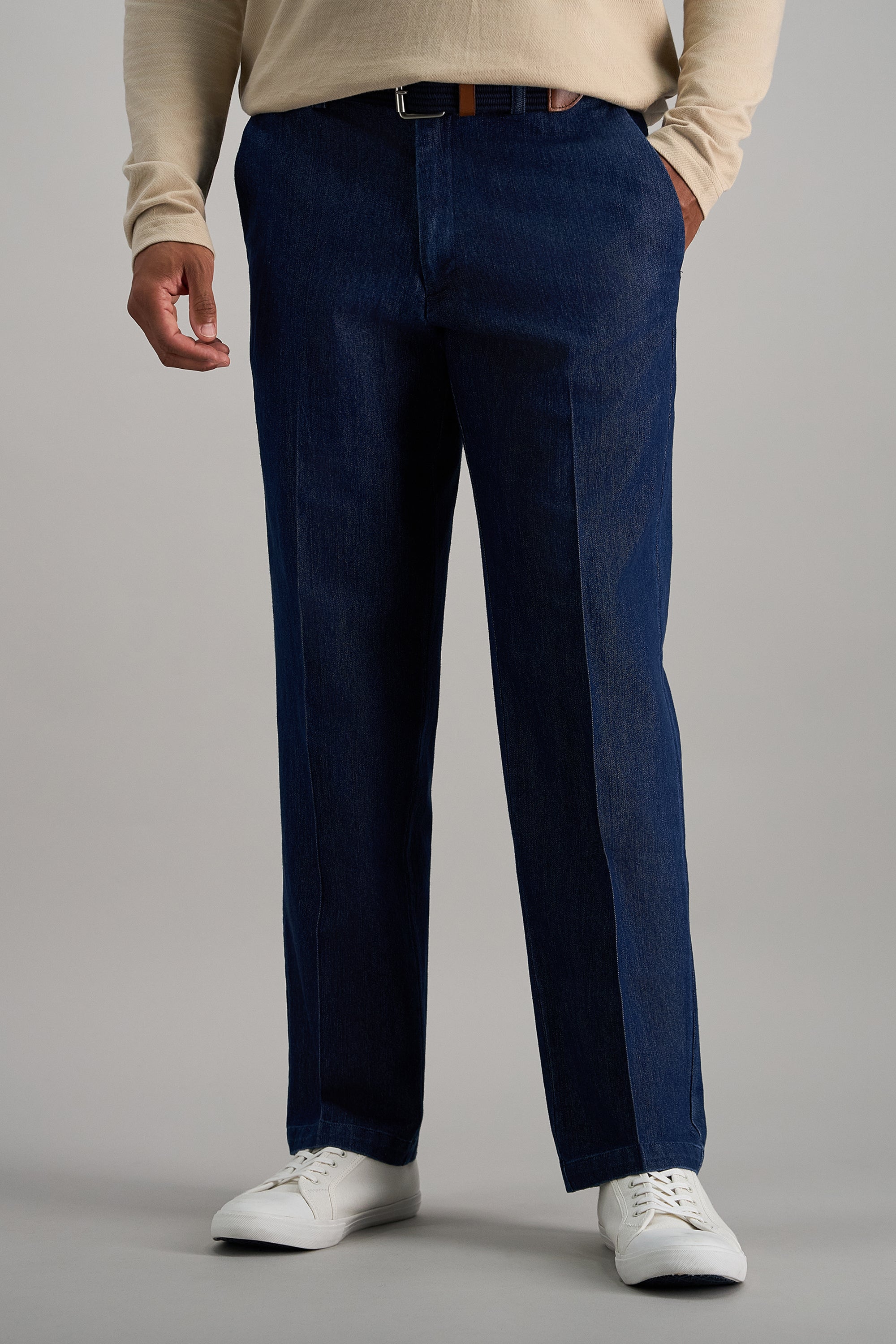 Stretch Denim Trouser