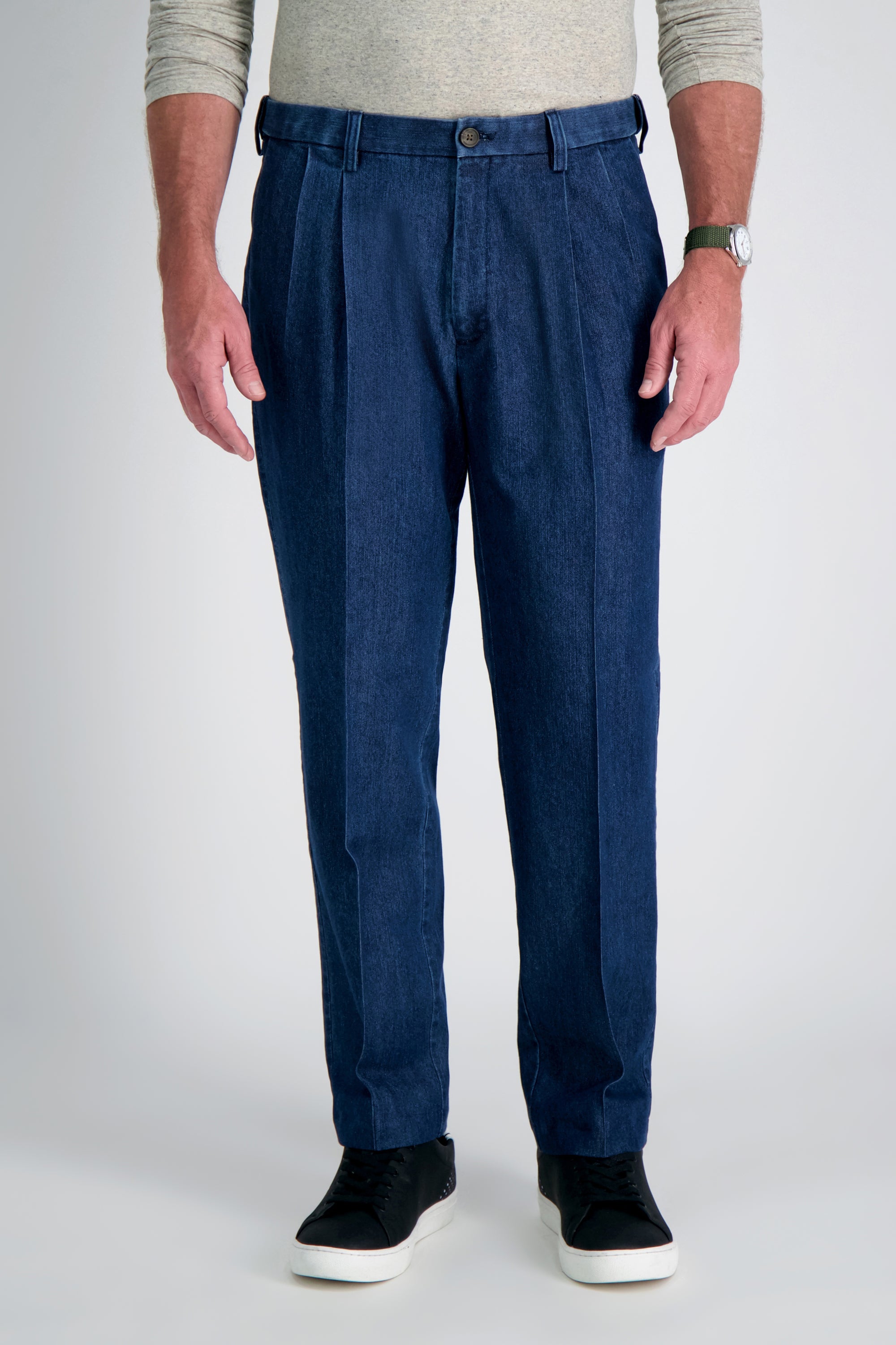 Stretch Denim Trouser, , hi-res