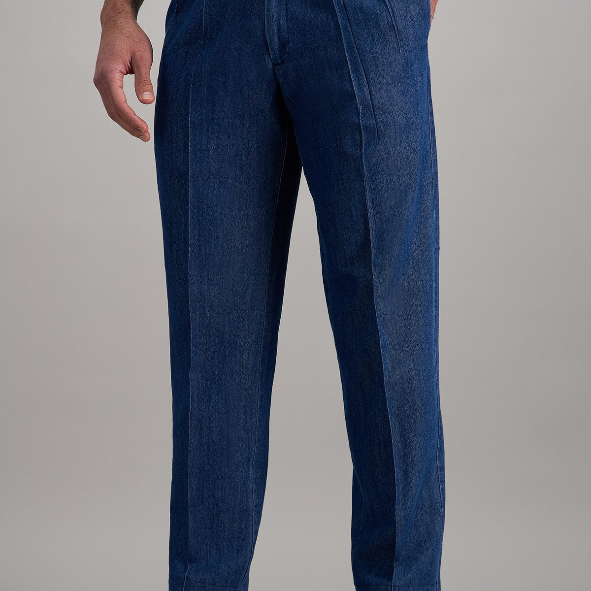 Stretch Denim Trouser | Haggar.com