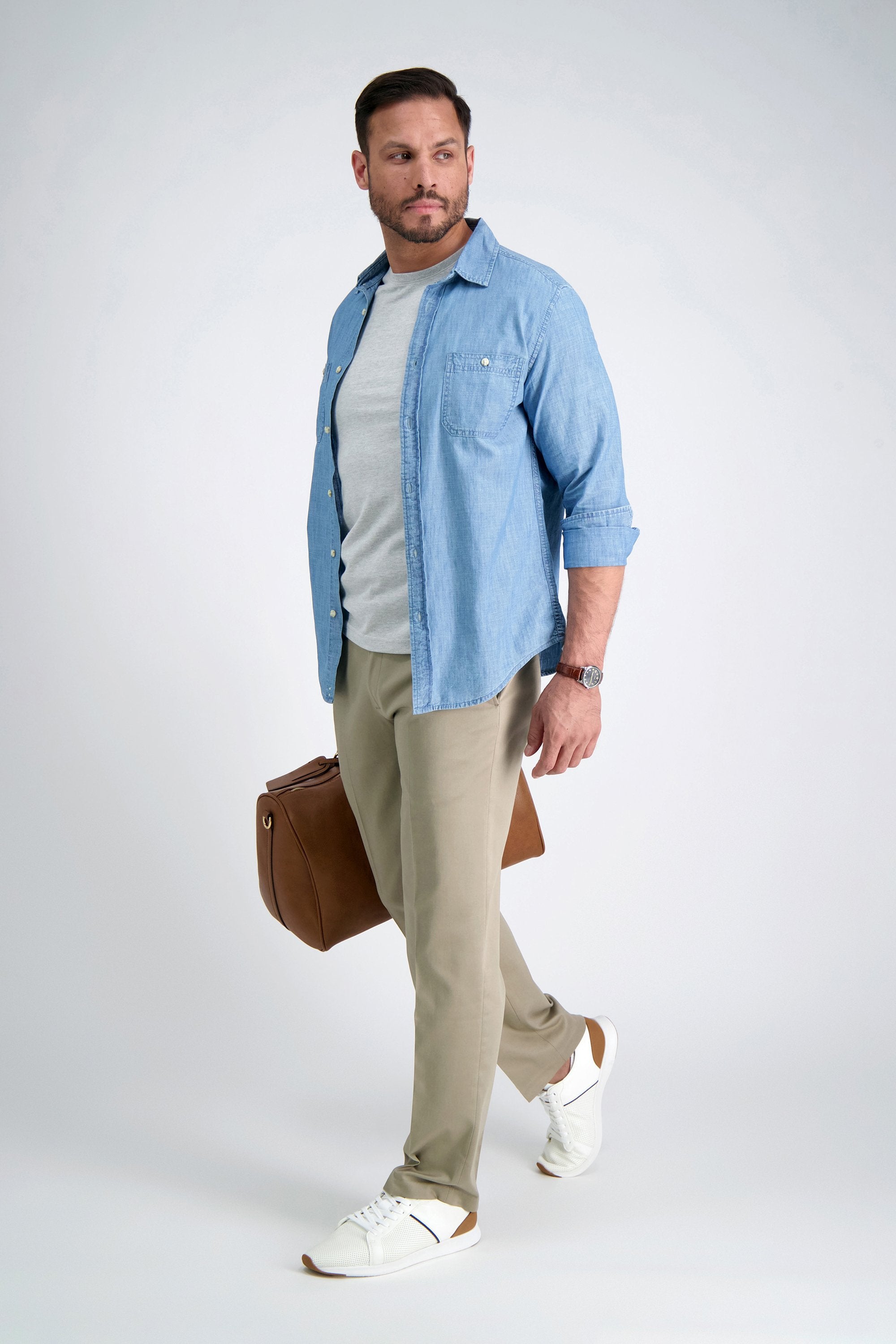 Iron Free Premium Khaki, , hi-res