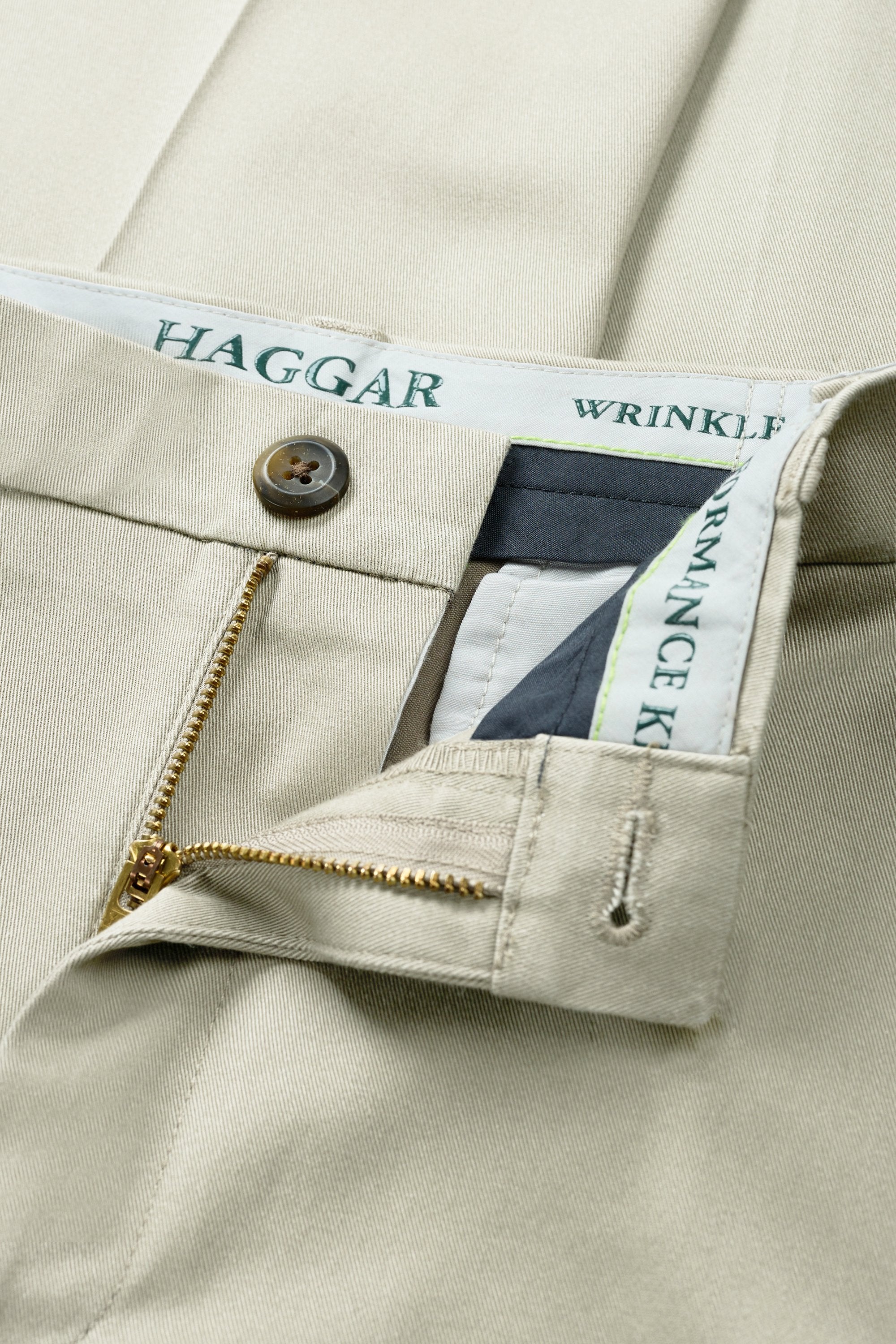 Wrinkle Free Performance Khaki Pant, , hi-res