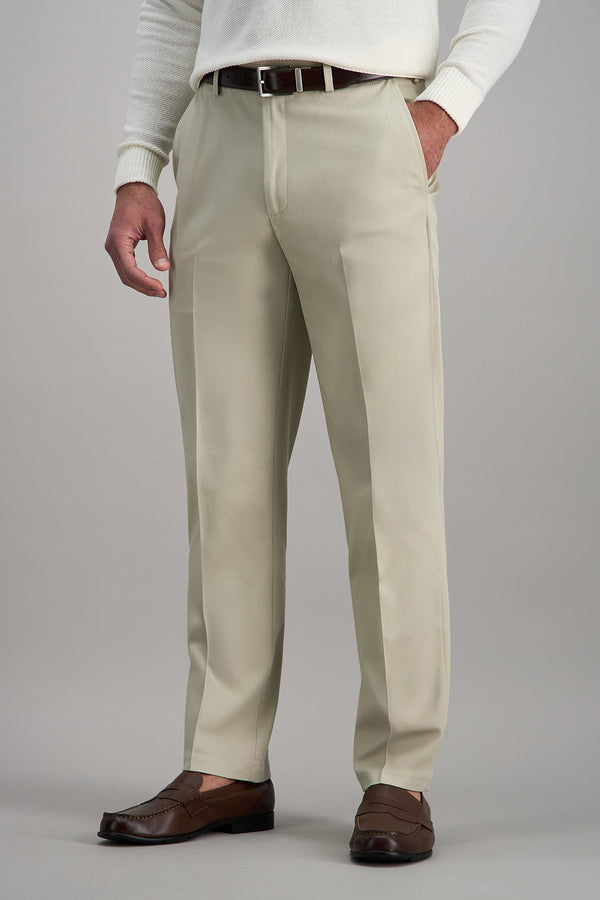 Wrinkle Free Performance Khaki Pant - Haggar.com#color_sand