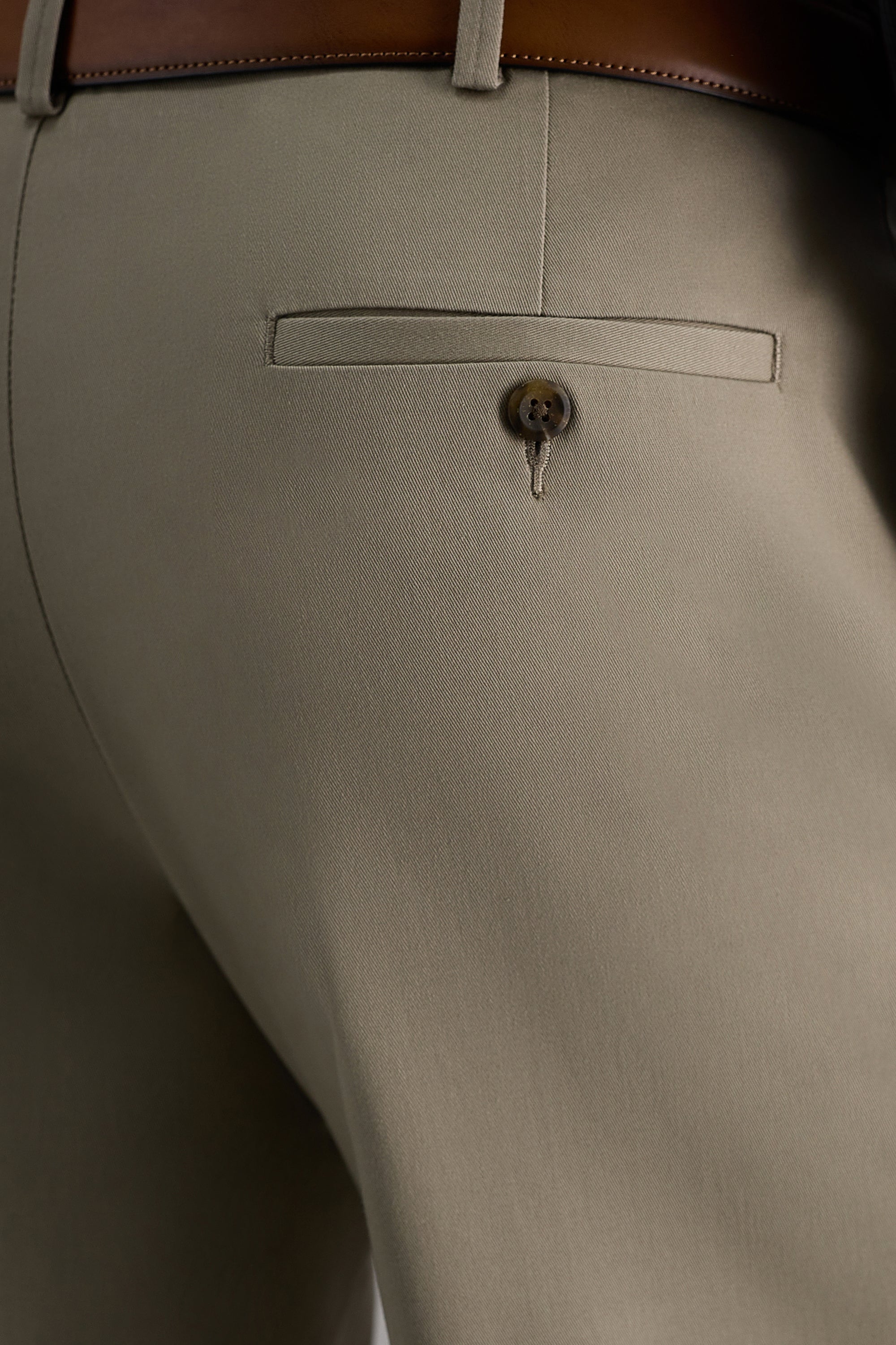 Wrinkle Free Performance Khaki Pant