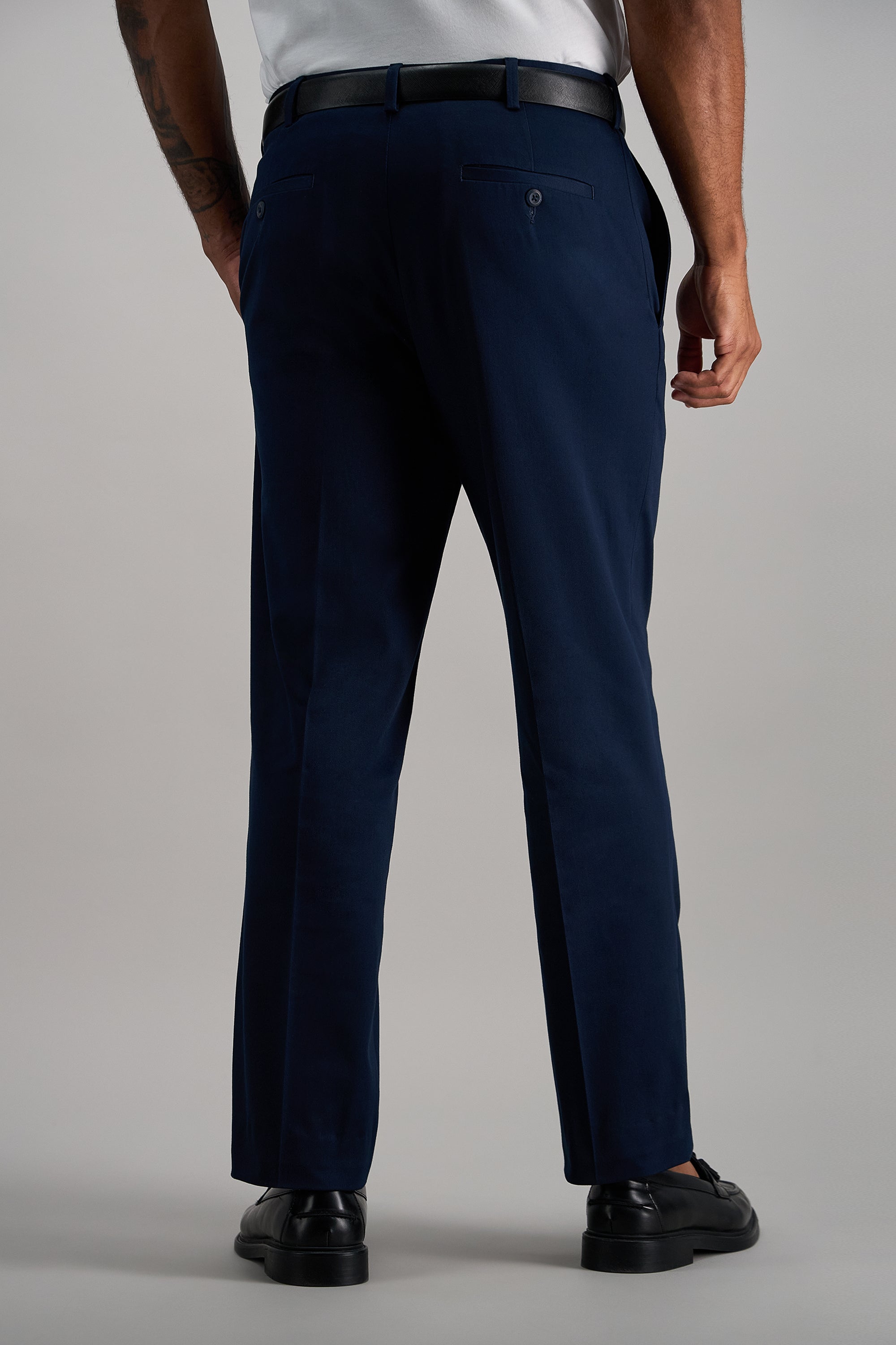 Wrinkle Free Performance Khaki Pant