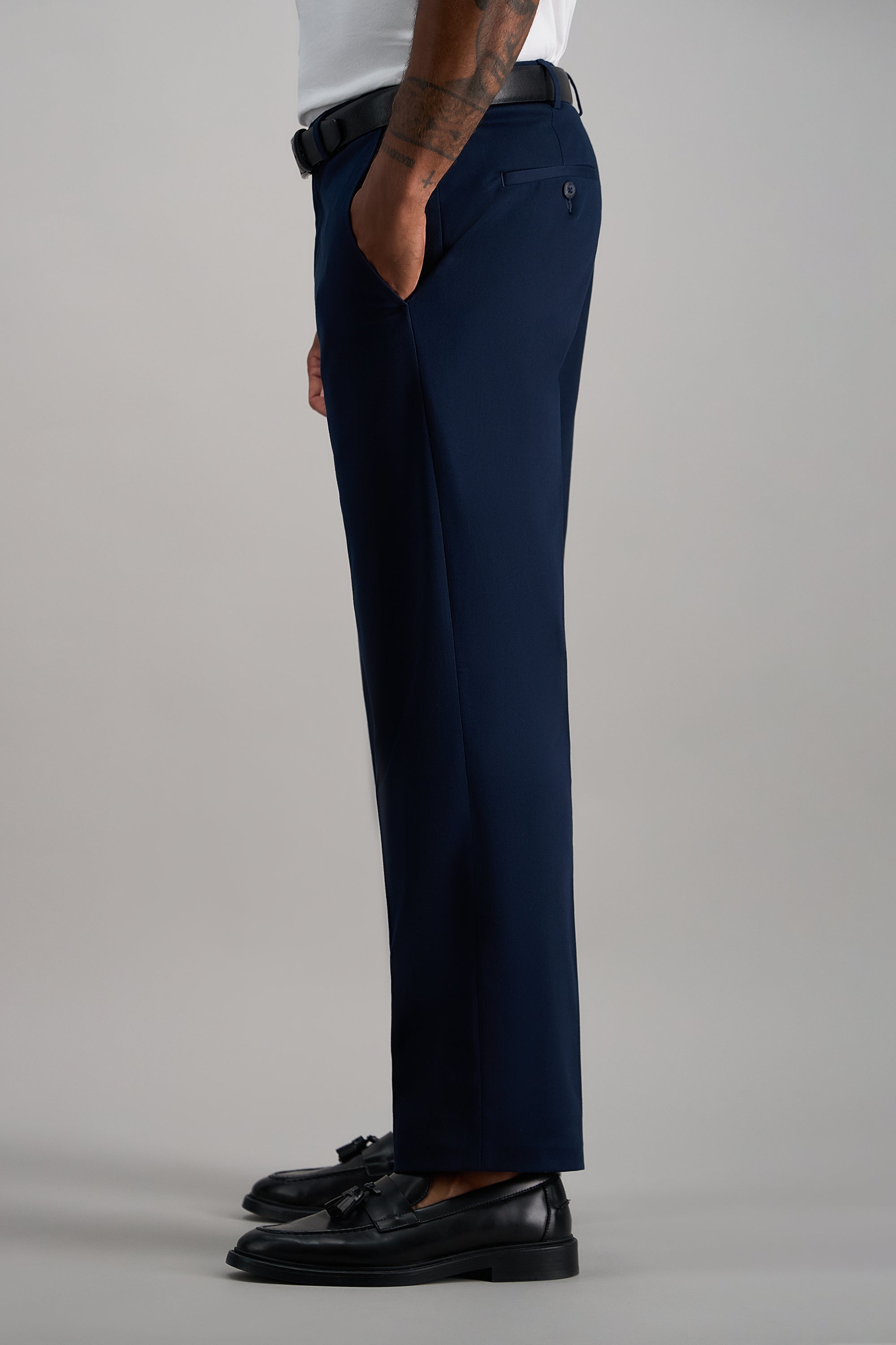 Wrinkle Free Performance Khaki Pant