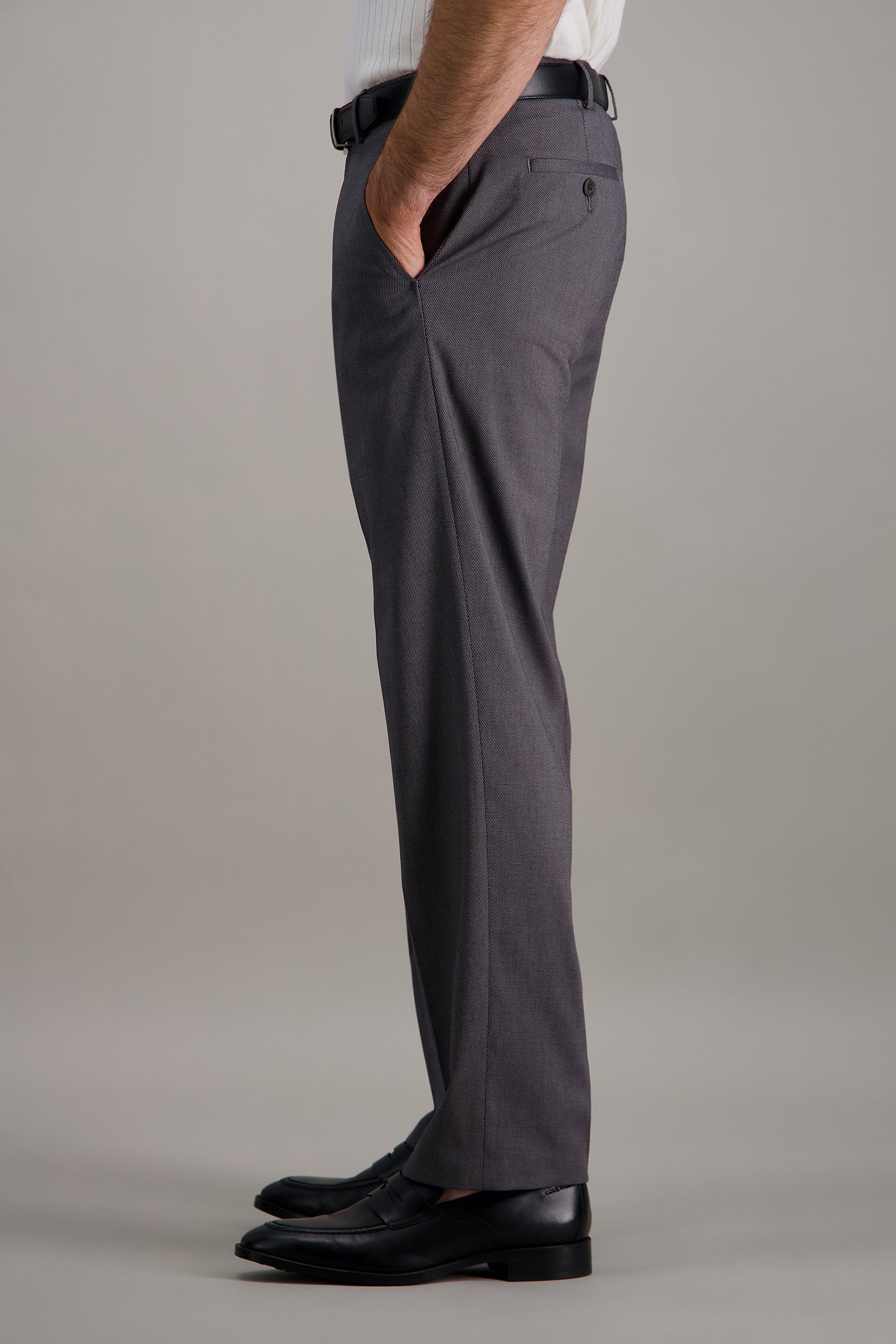 Wrinkle Free Performance Khaki  Pant