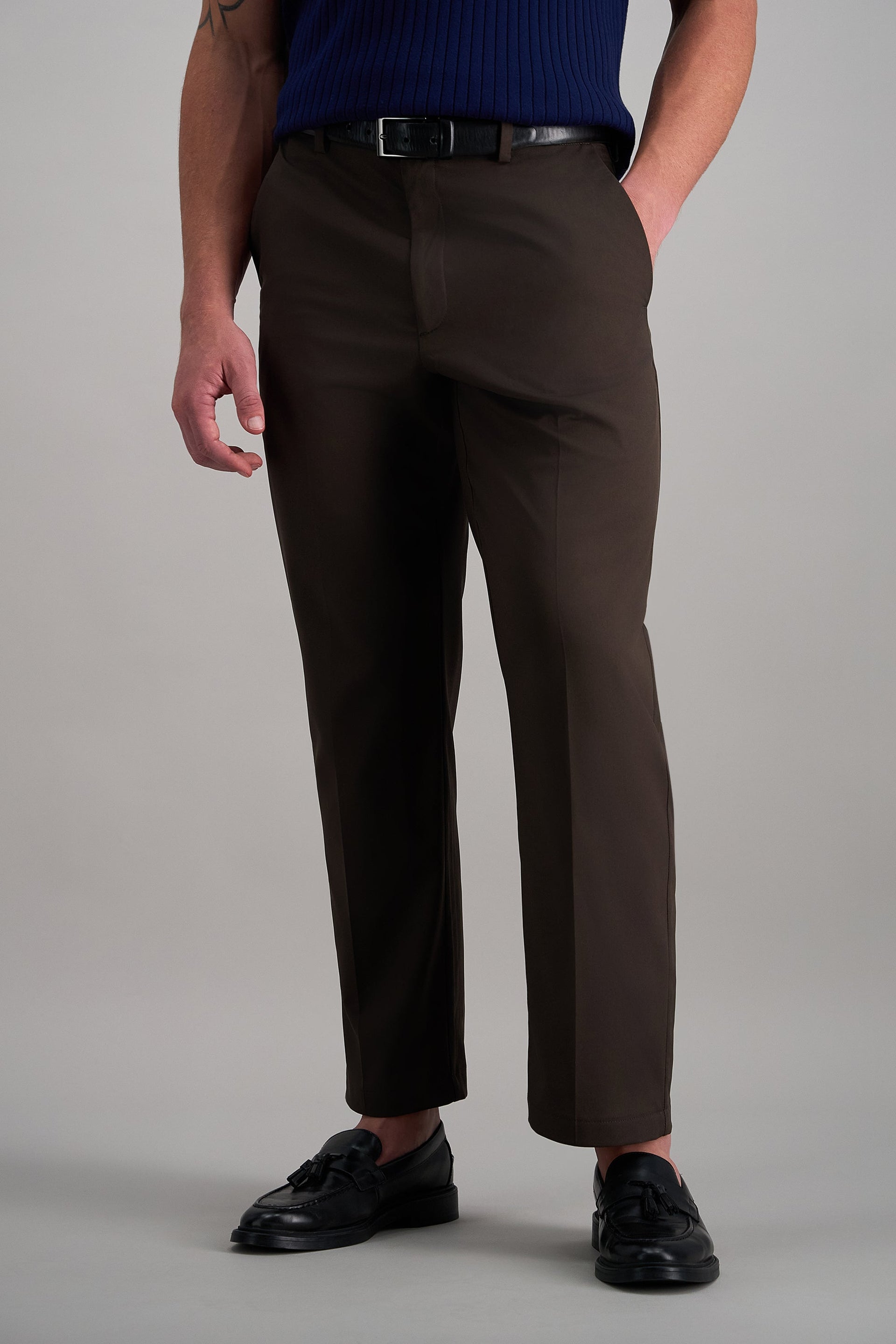 haggar 365 flex dress pant straight fit Haggar Performance Straight Fit 365 Flex Dress PantsTAN,BLUE & BLACK VARIOUS