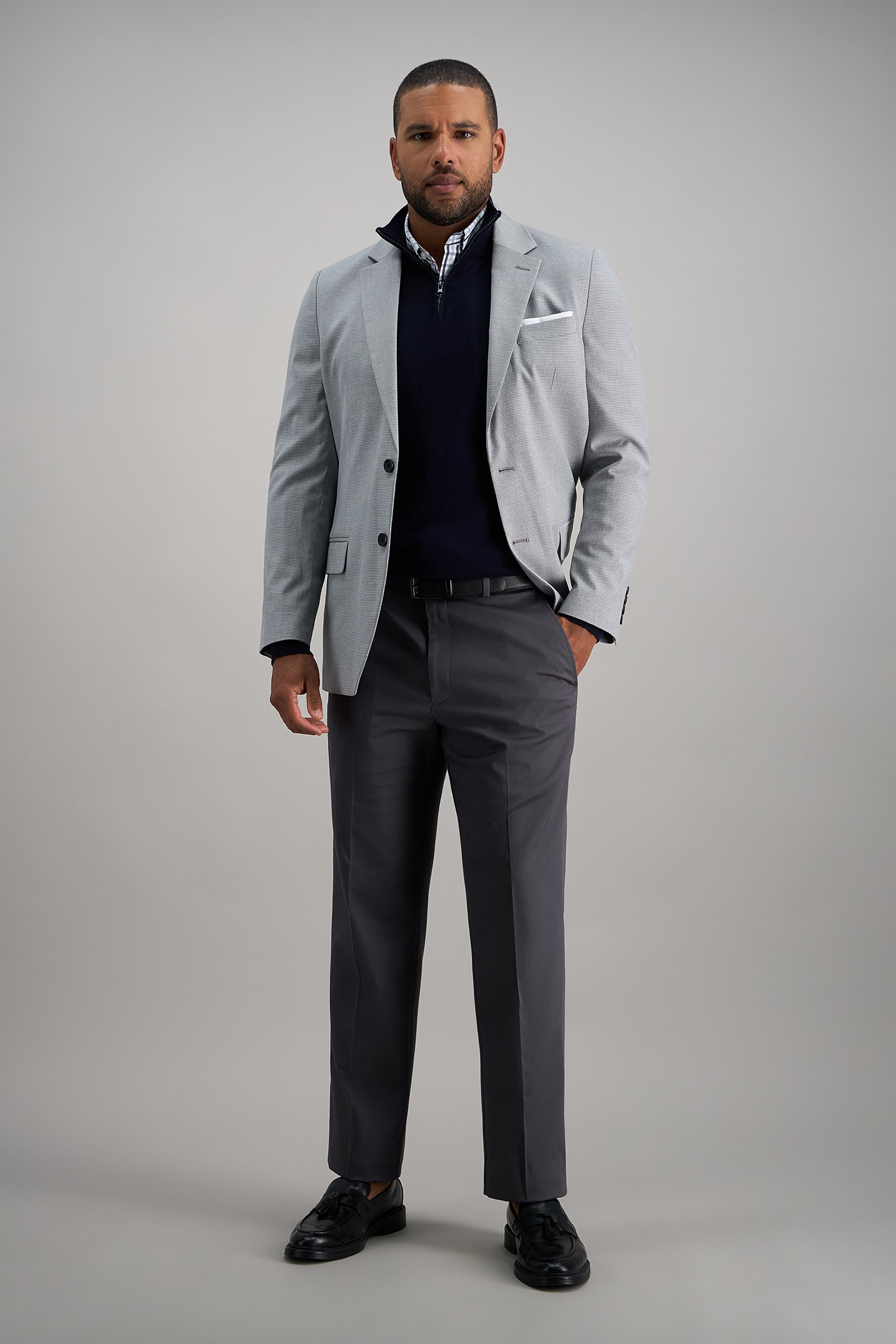Premium No Iron Khaki