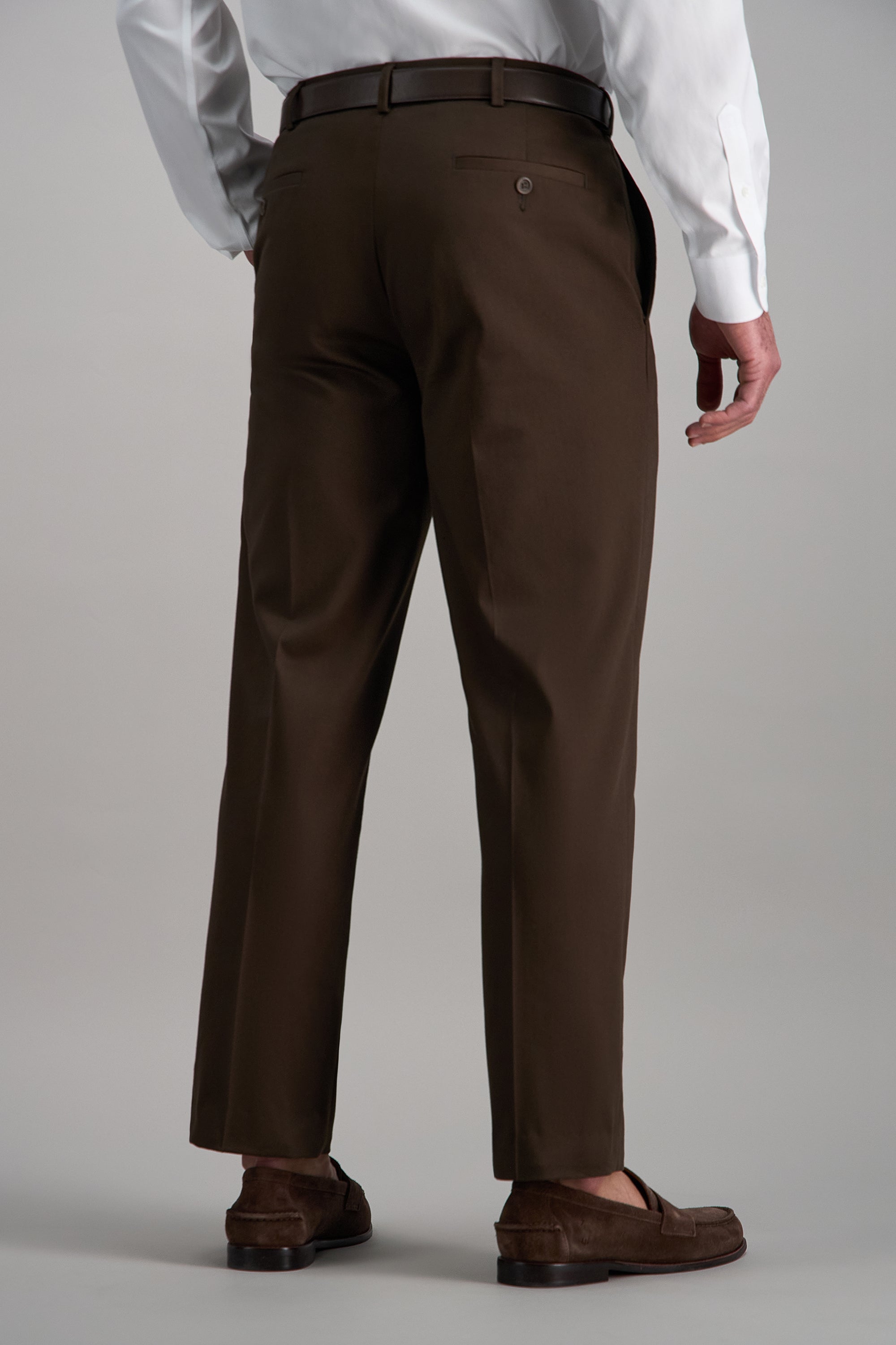 Premium No Iron Khaki