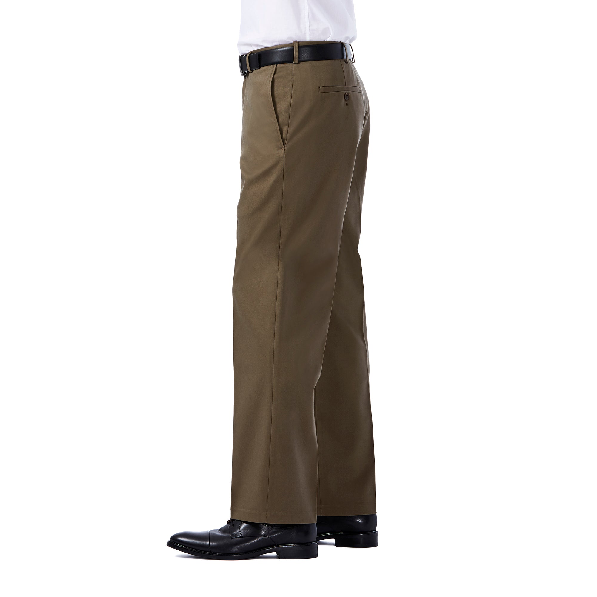 Premium No Iron Khaki, , hi-res