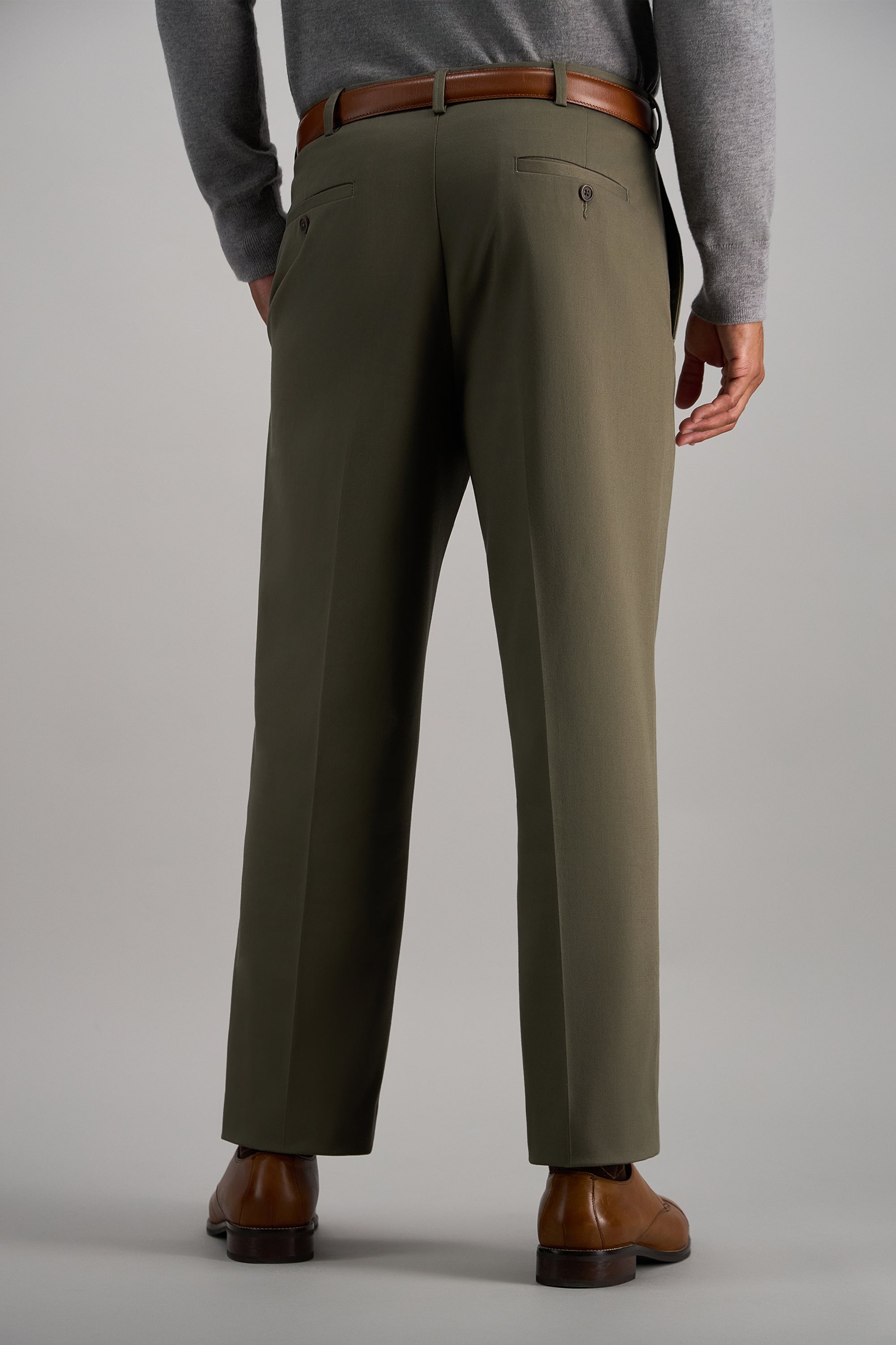 Premium No Iron Khaki