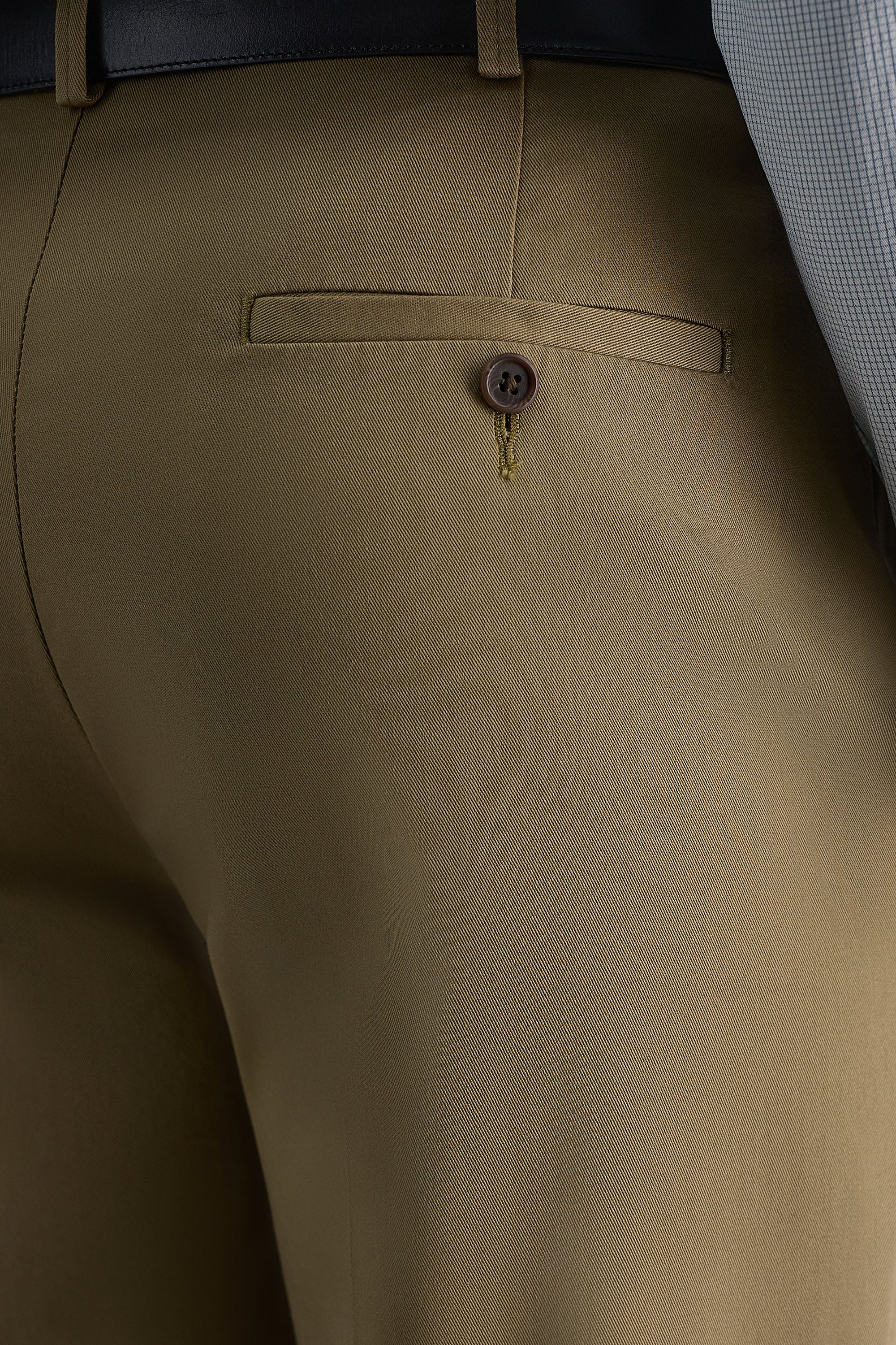 Premium No Iron Khaki