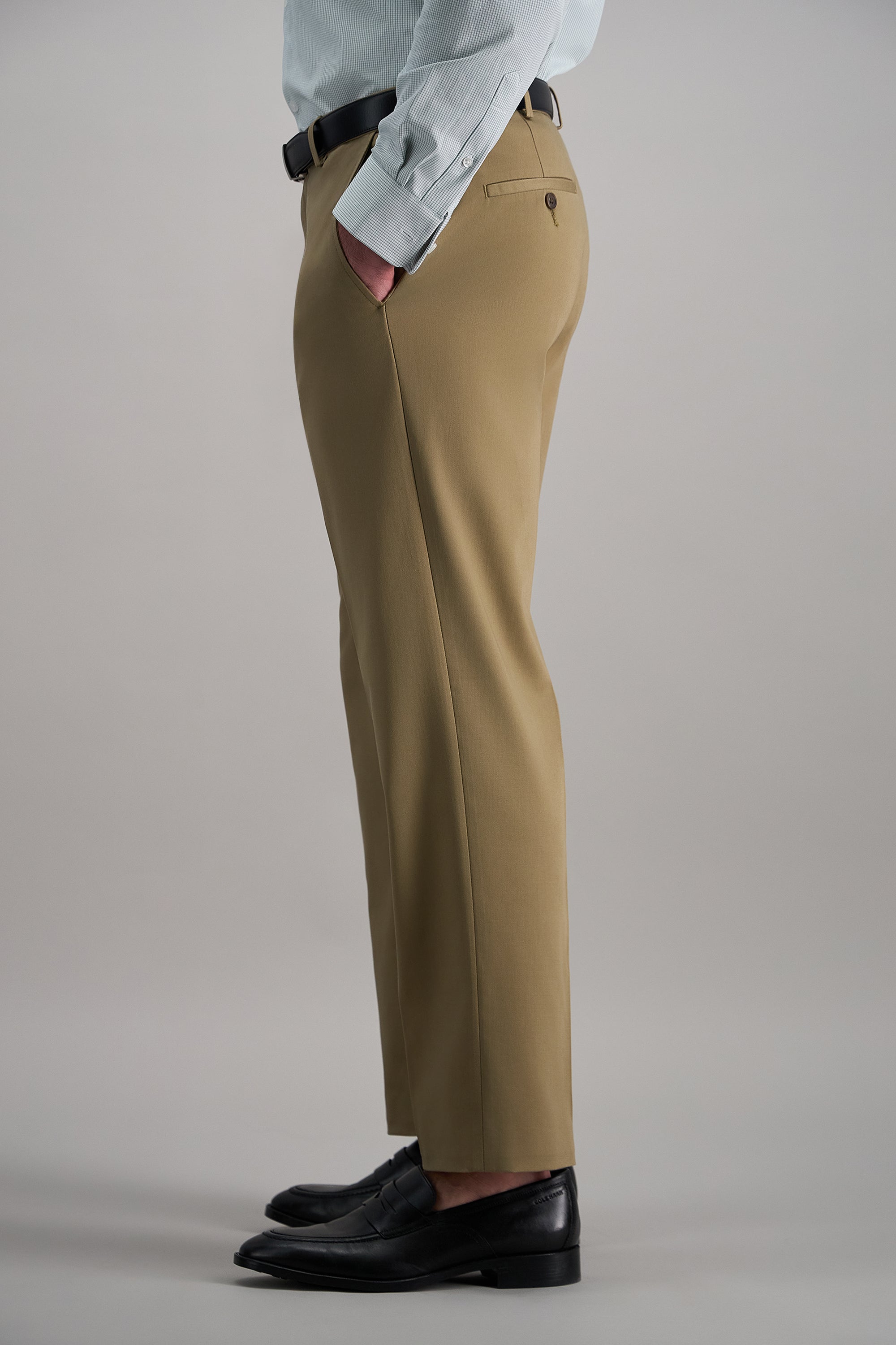 Premium No Iron Khaki