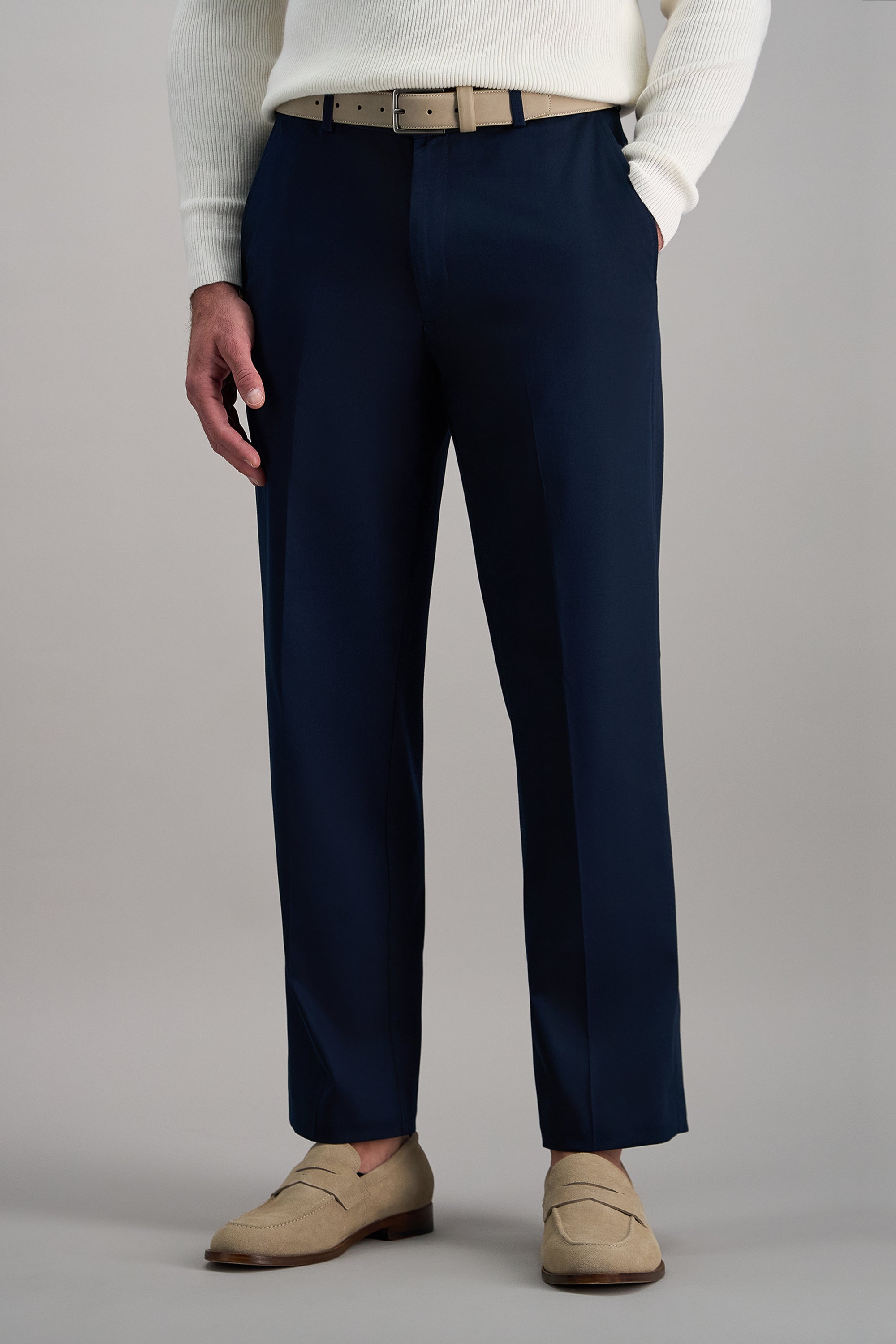 Premium No Iron Khaki