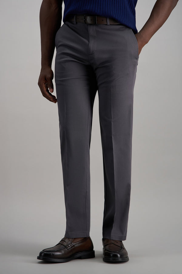 Premium No Iron Khaki - Haggar.com#color_dark grey