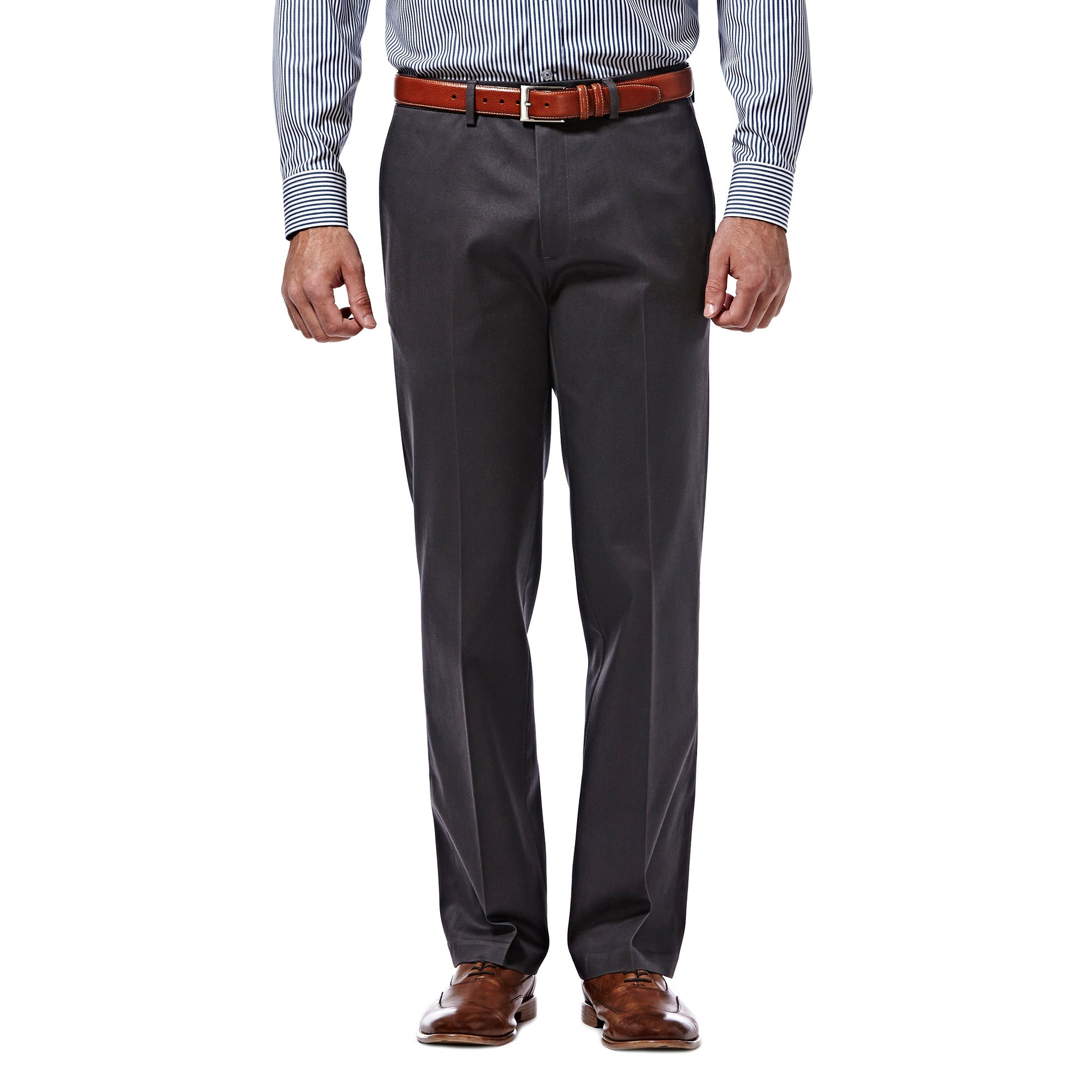 Premium No Iron Khaki