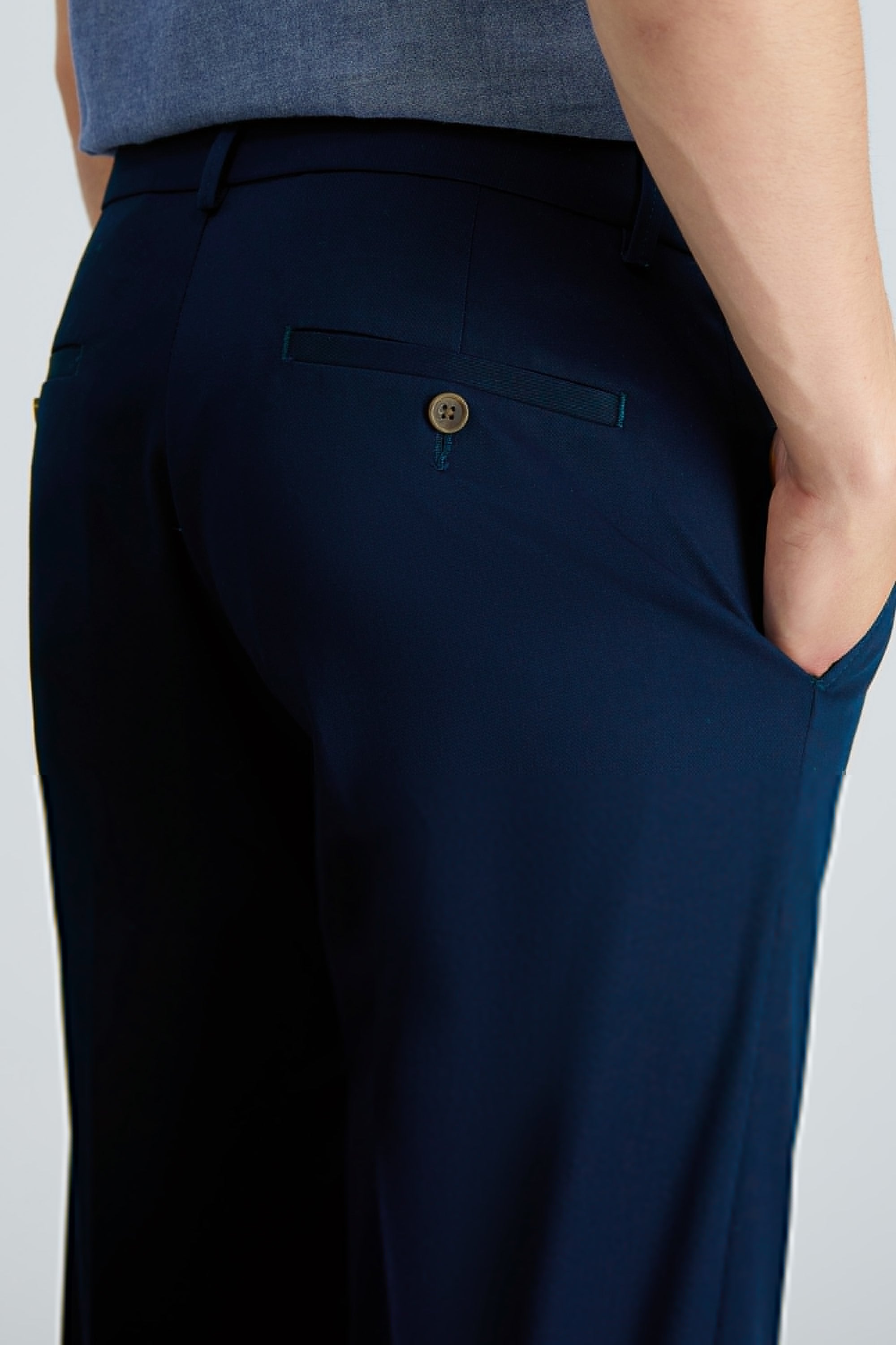 Premium No Iron Khaki, , hi-res