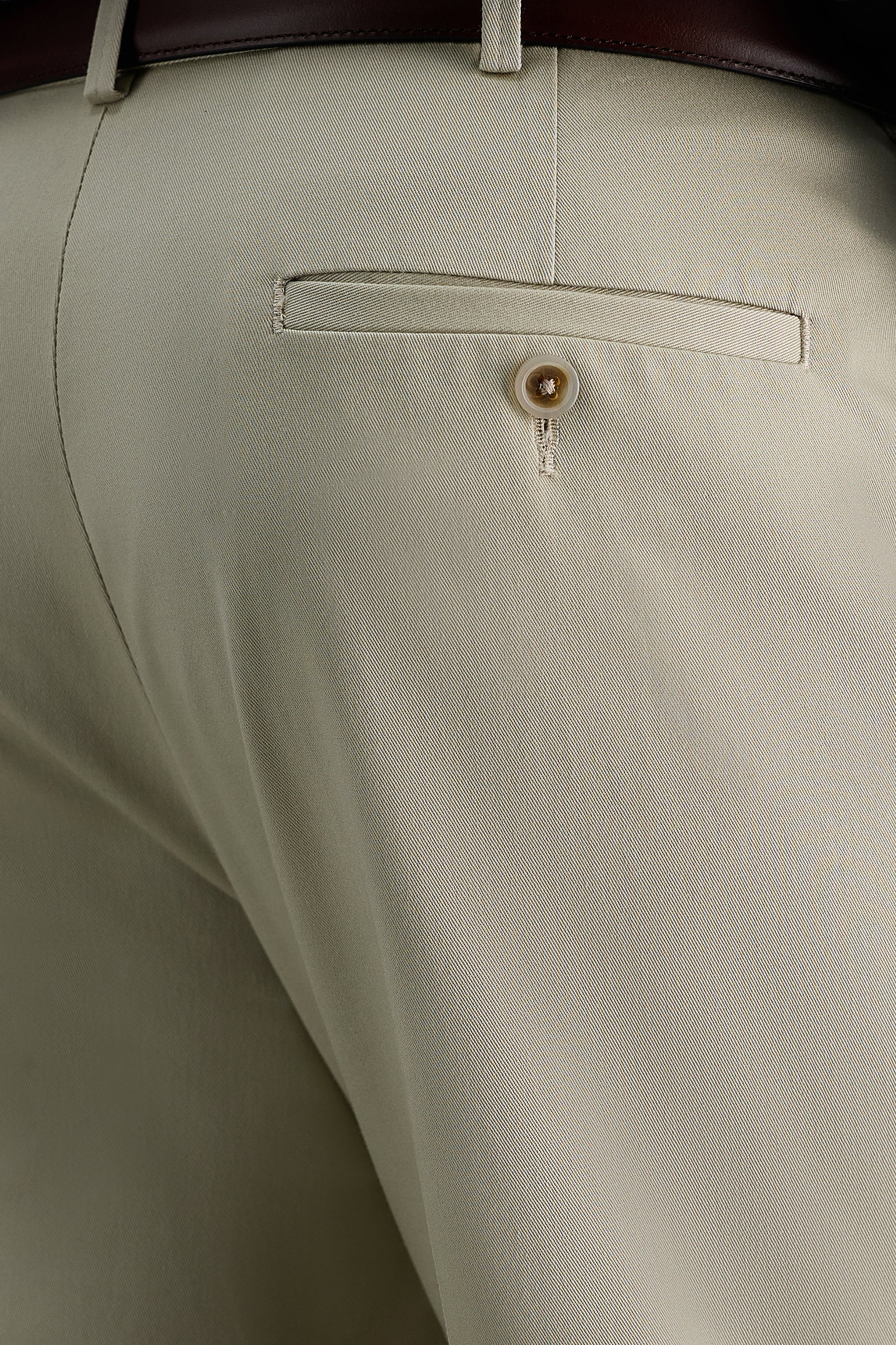 Premium No Iron Khaki
