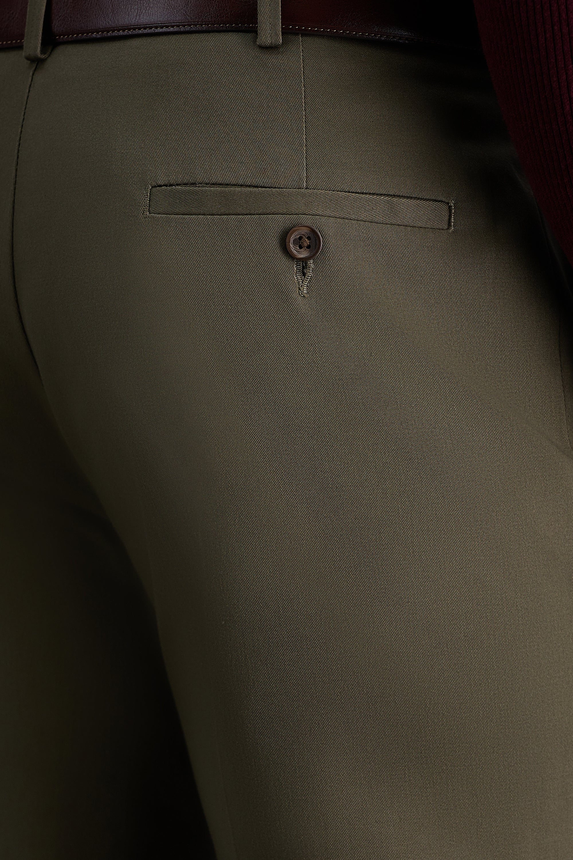 Premium No Iron Khaki