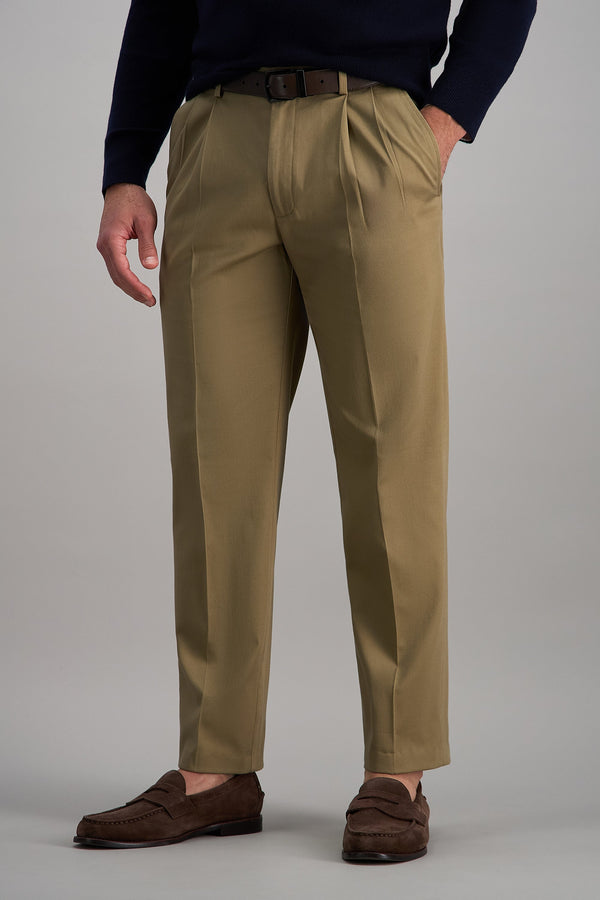 Premium No Iron Khaki - Haggar.com#color_british khaki