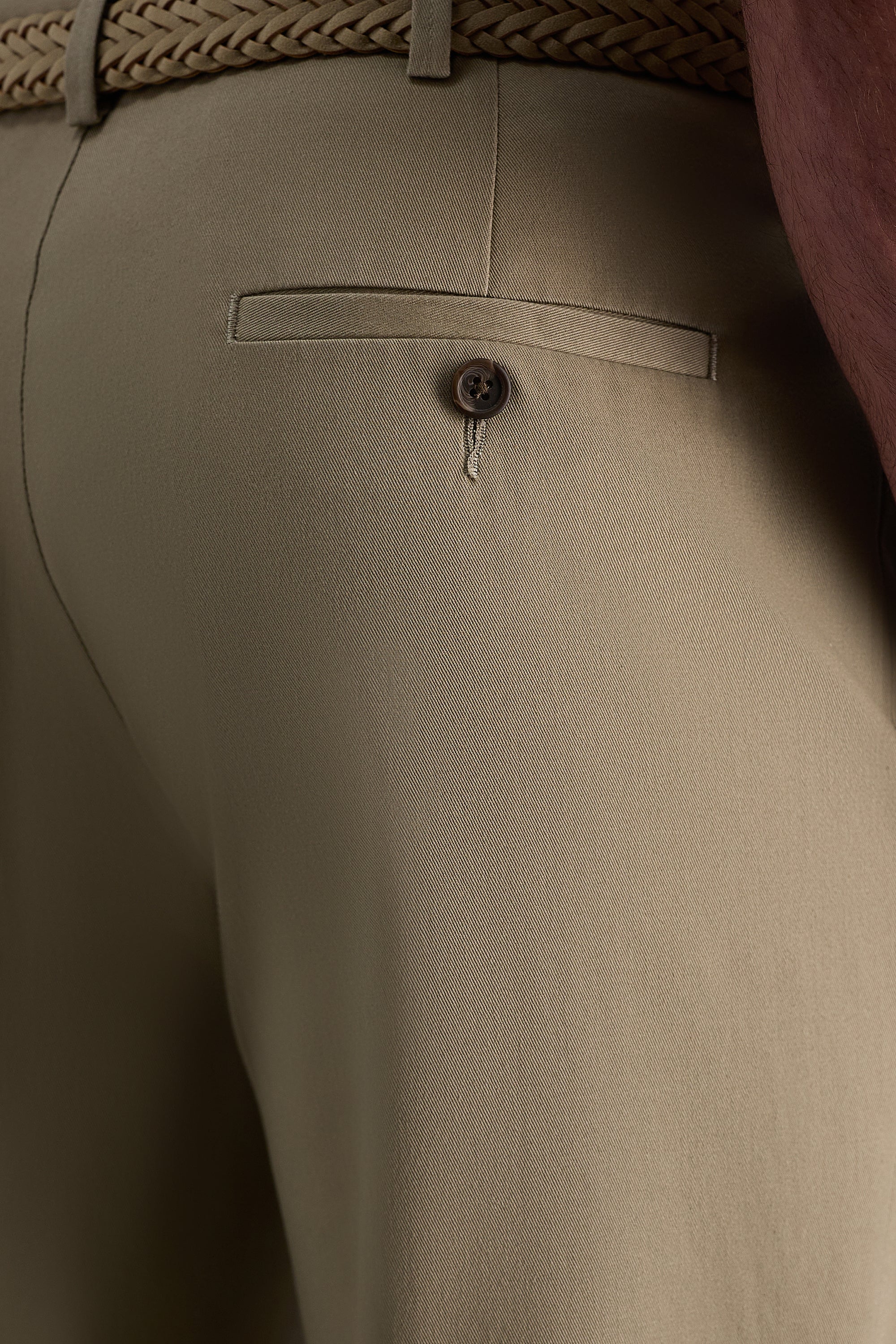 Premium No Iron Khaki