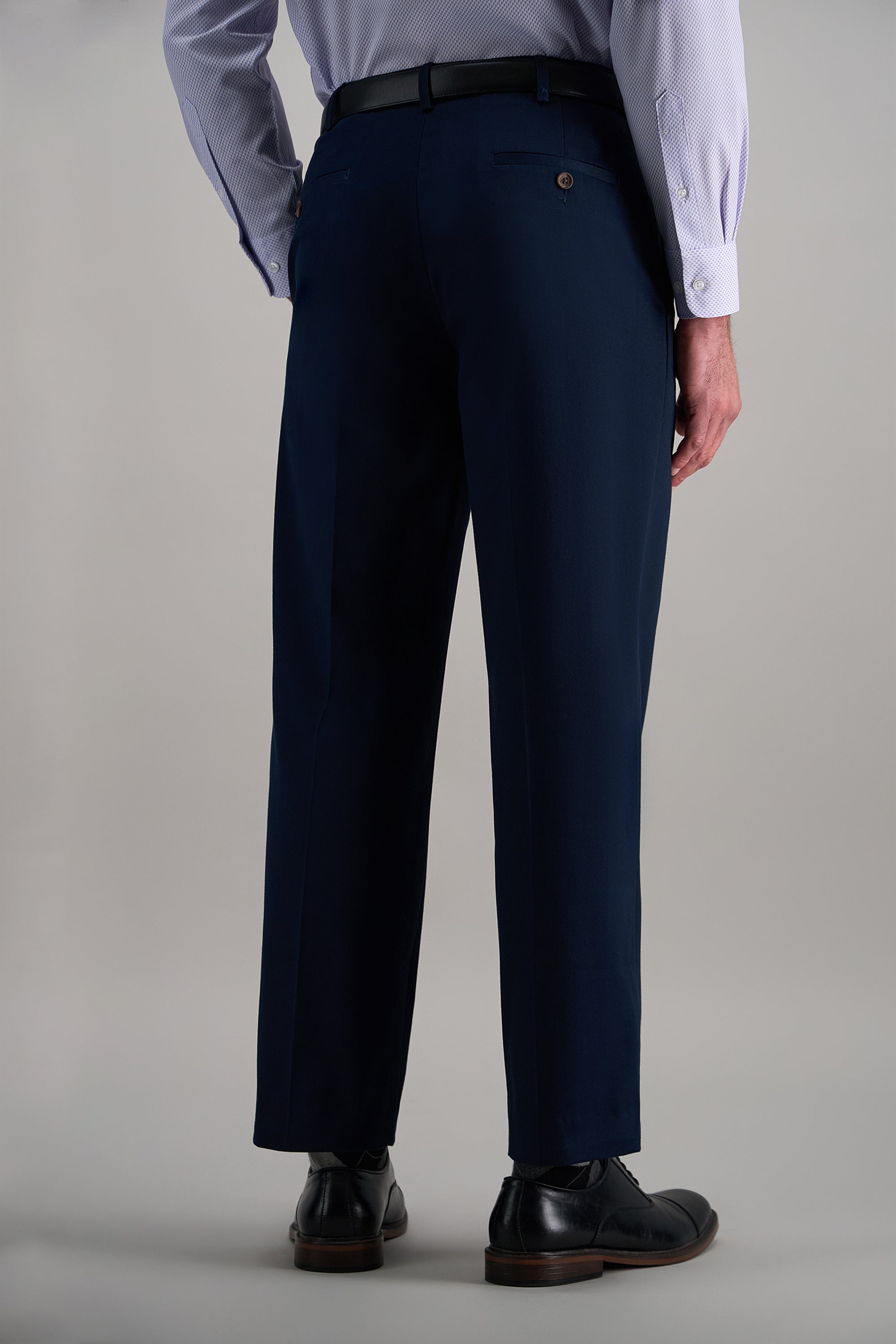 Premium No Iron Khaki - Haggar.com