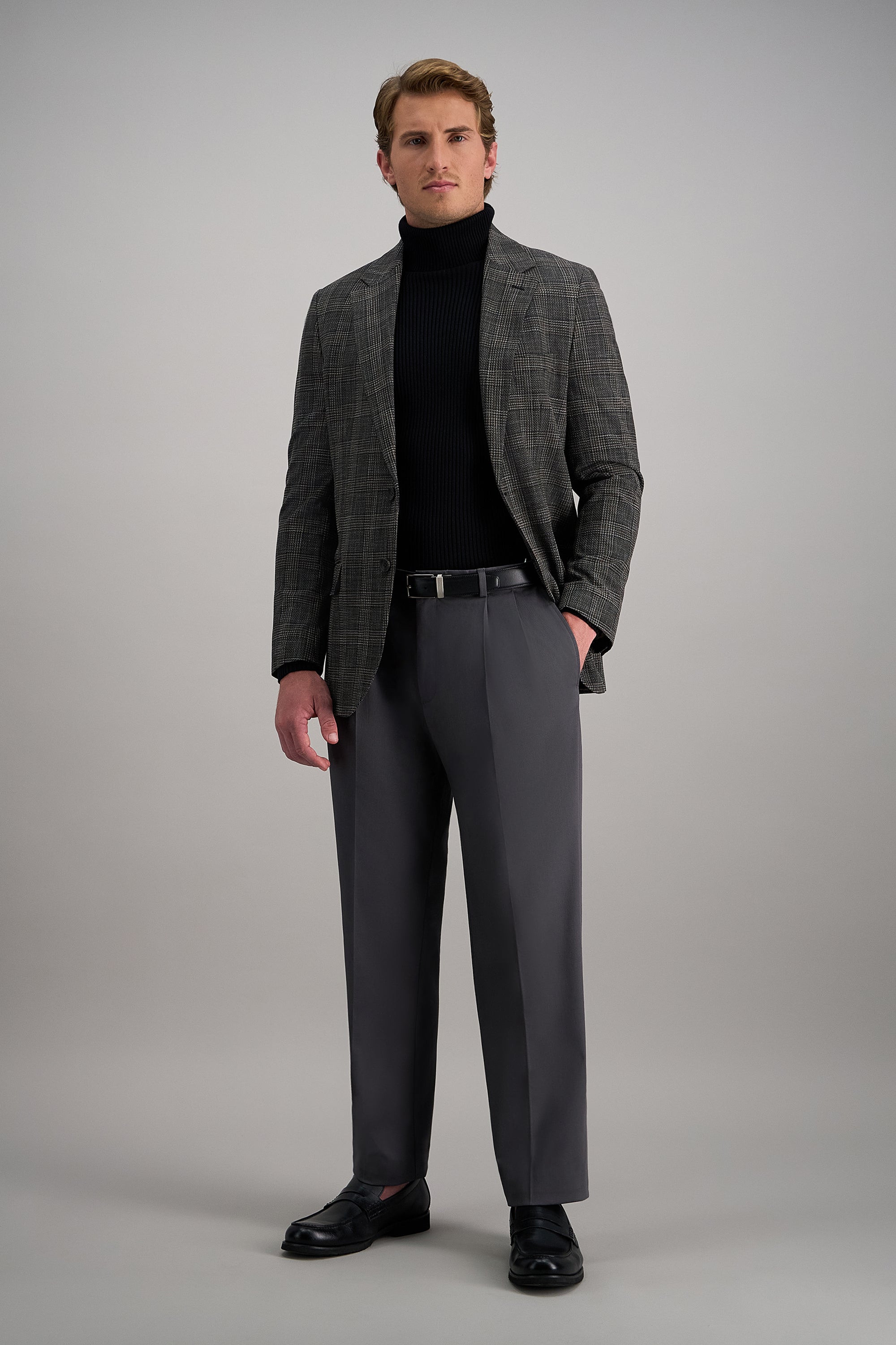 Iron Free Premium Khaki - Haggar.com