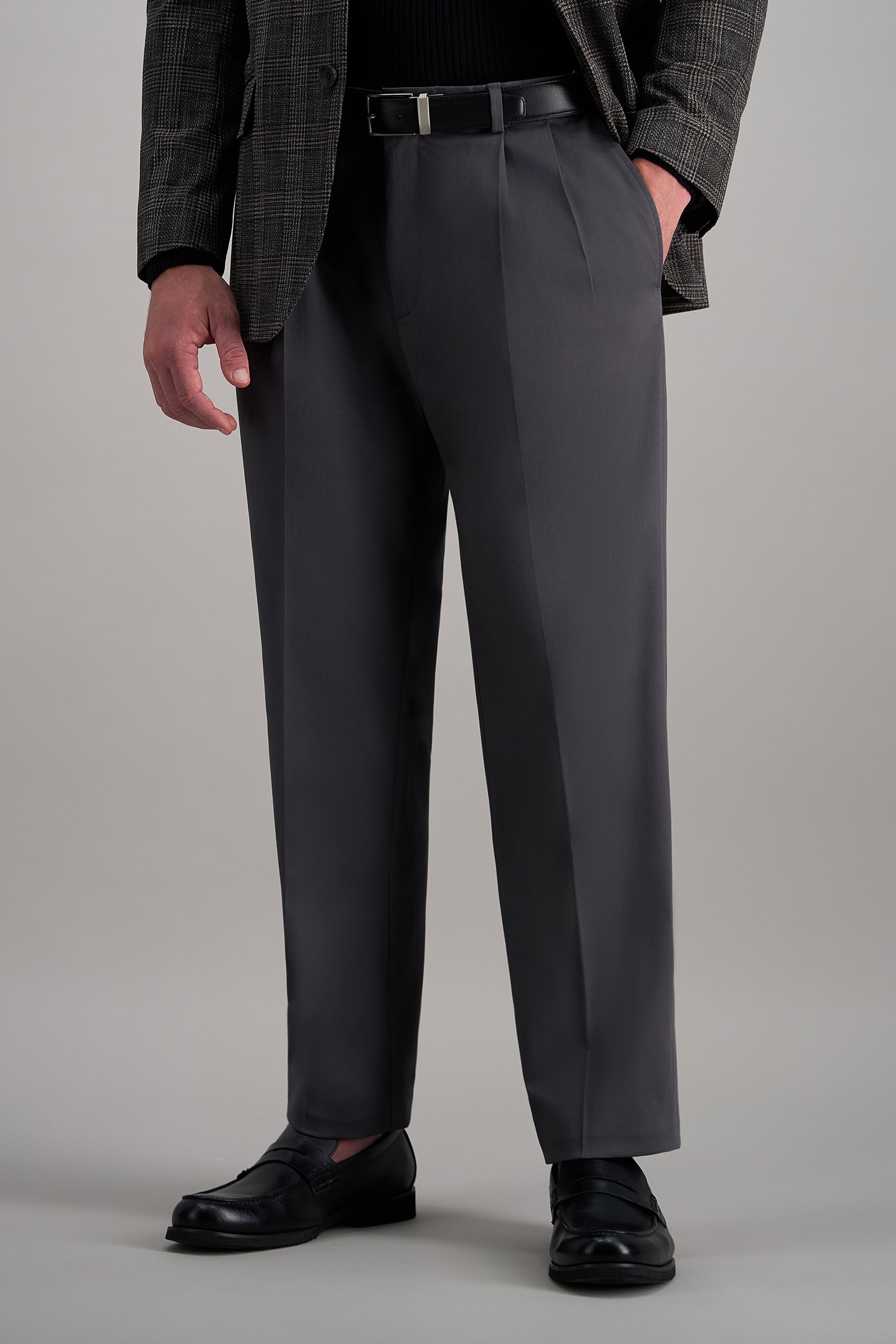 Iron Free Premium Khaki - Haggar.com