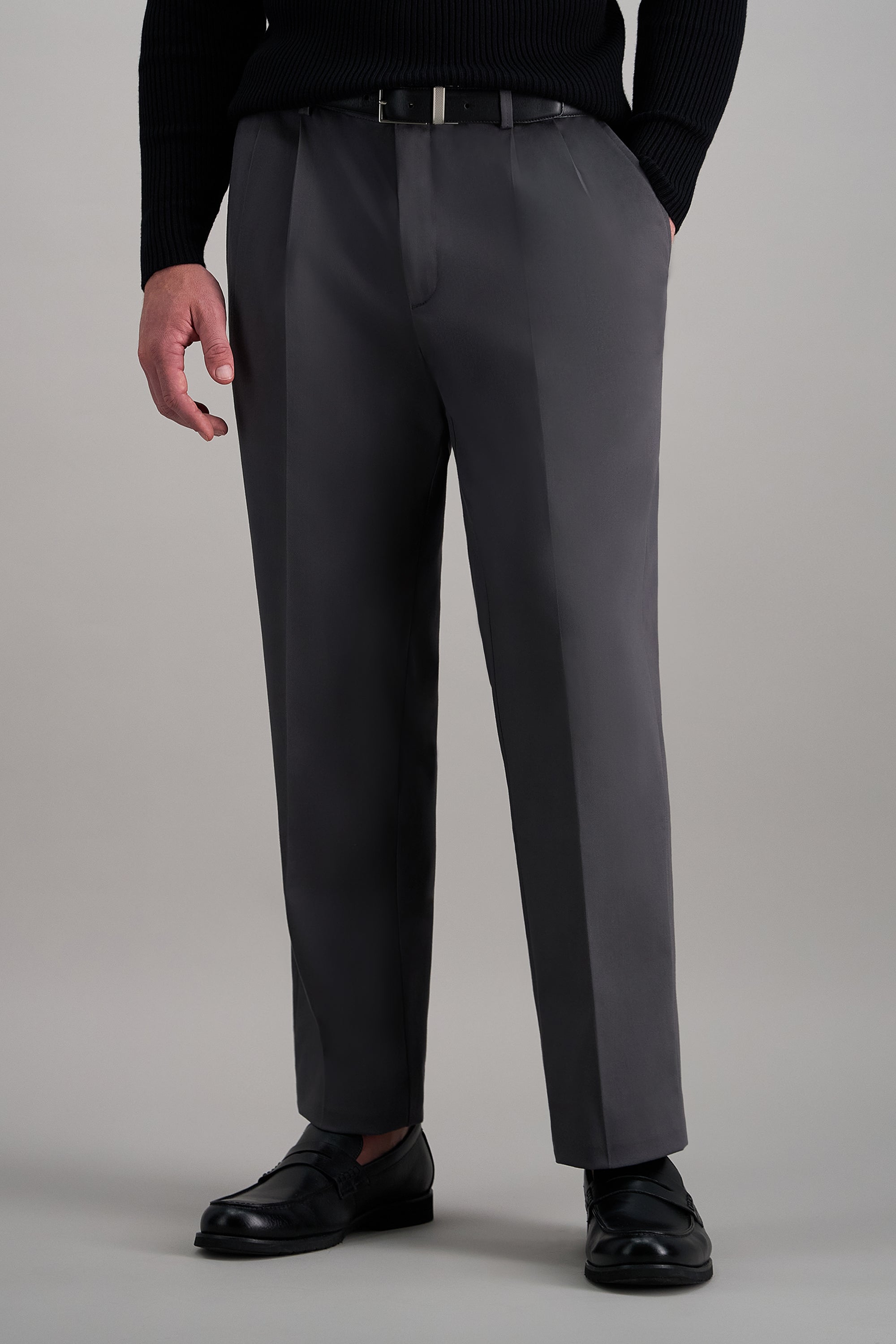 Iron Free Premium Khaki - Haggar.com