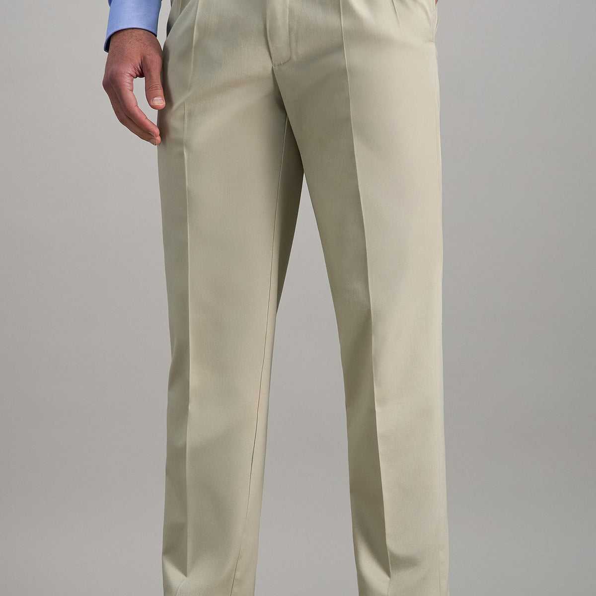 No Iron Dress Pants Haggar Men's No Iron - Classic Fit With Expandable Waist Flat Front Regular Big Tall
