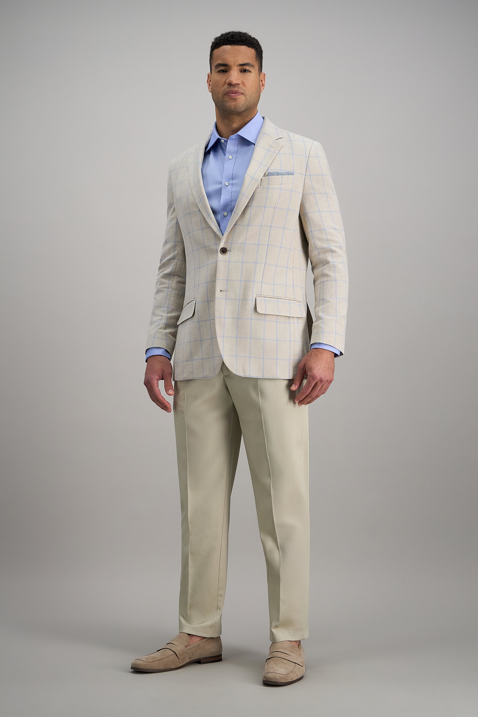 Iron Free Premium Khaki