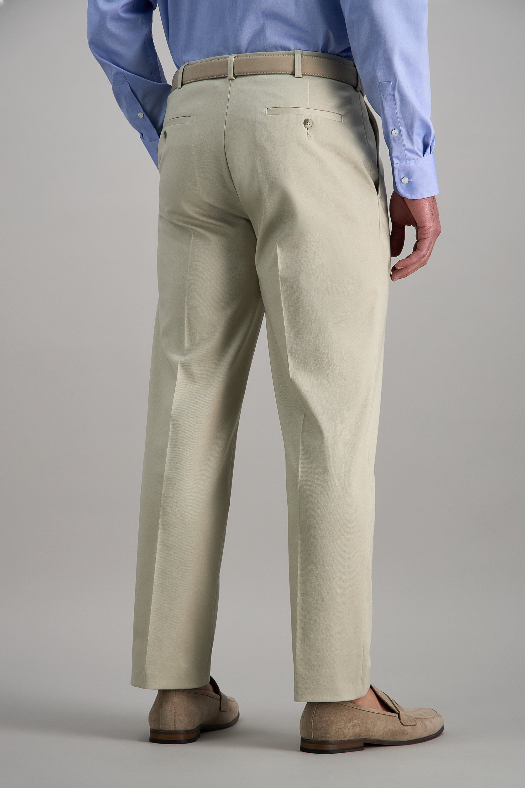 Iron Free Premium Khaki
