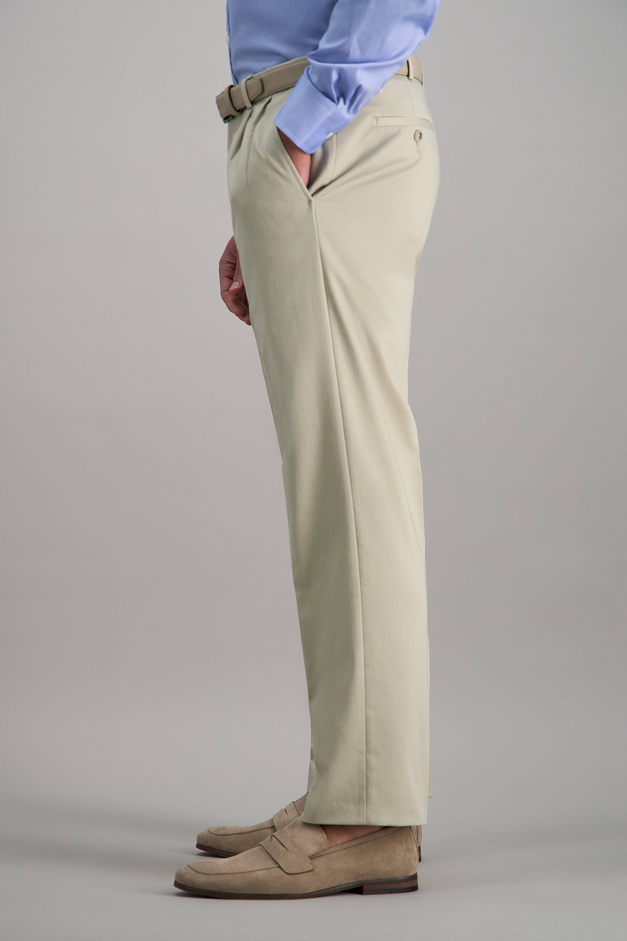 Iron Free Premium Khaki