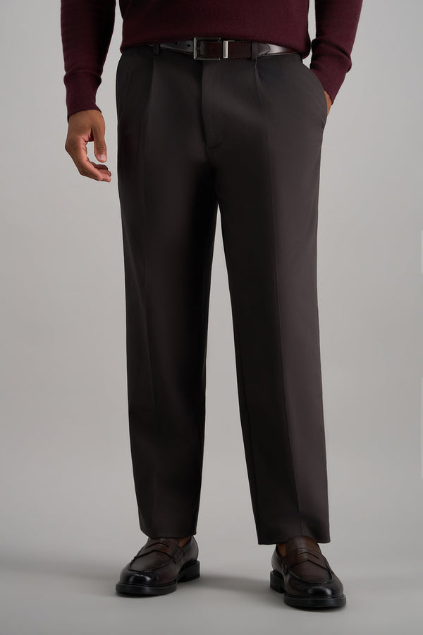 Iron Free Premium Khaki - Haggar.com#color_burgundy
