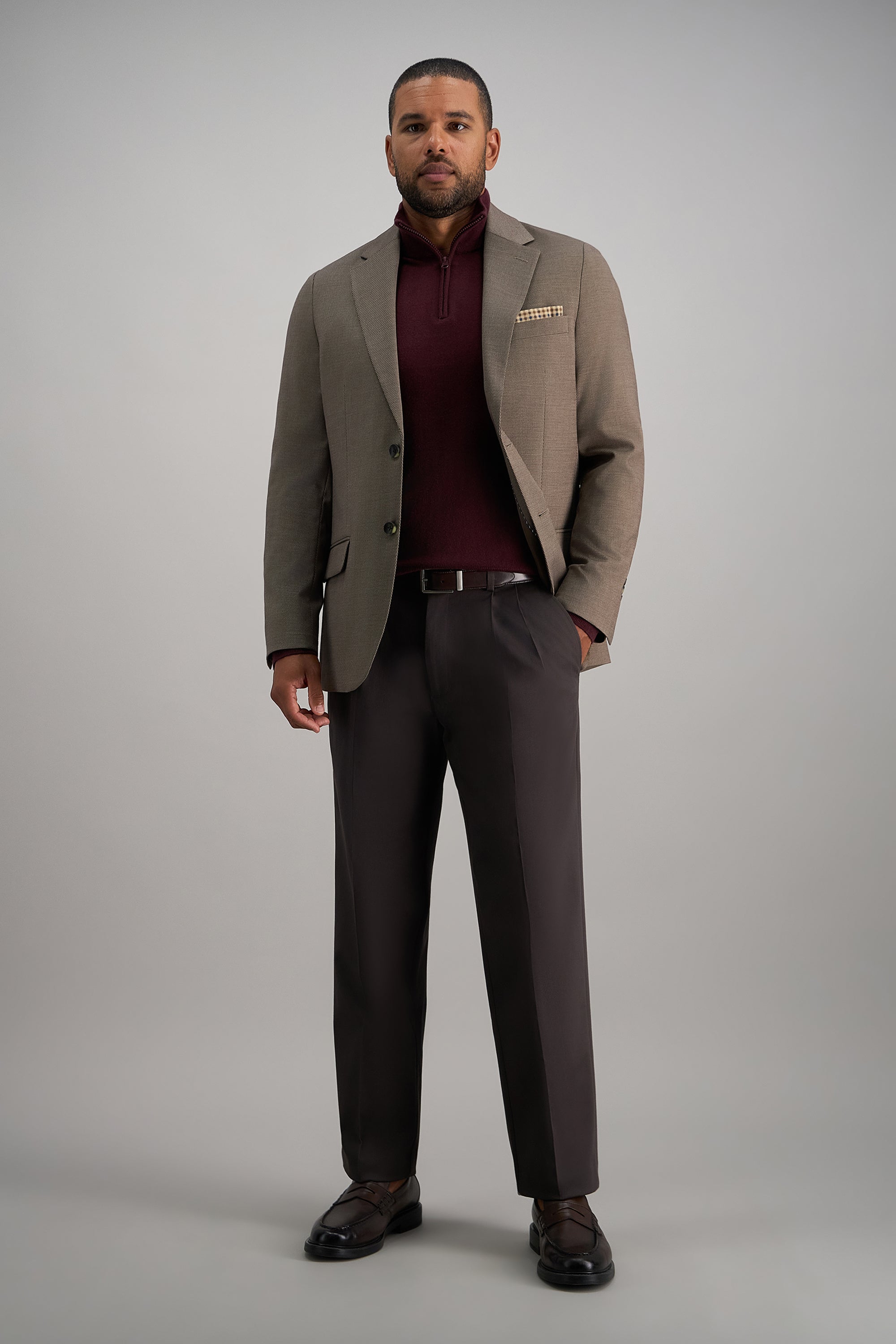 Iron Free Premium Khaki
